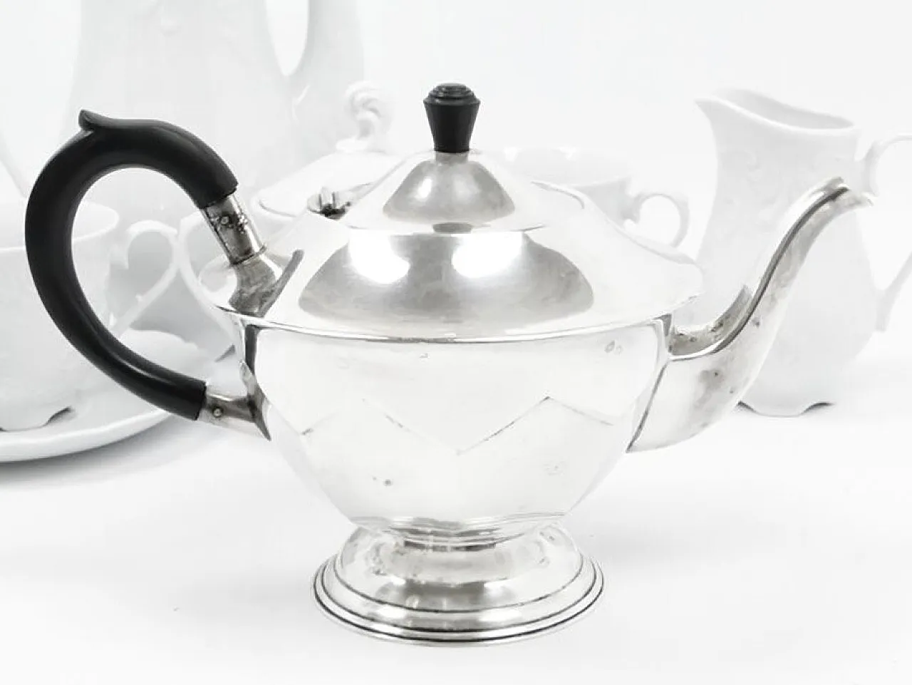 Plated Brass Coffee Pot from Christofle, France, 1930s 3