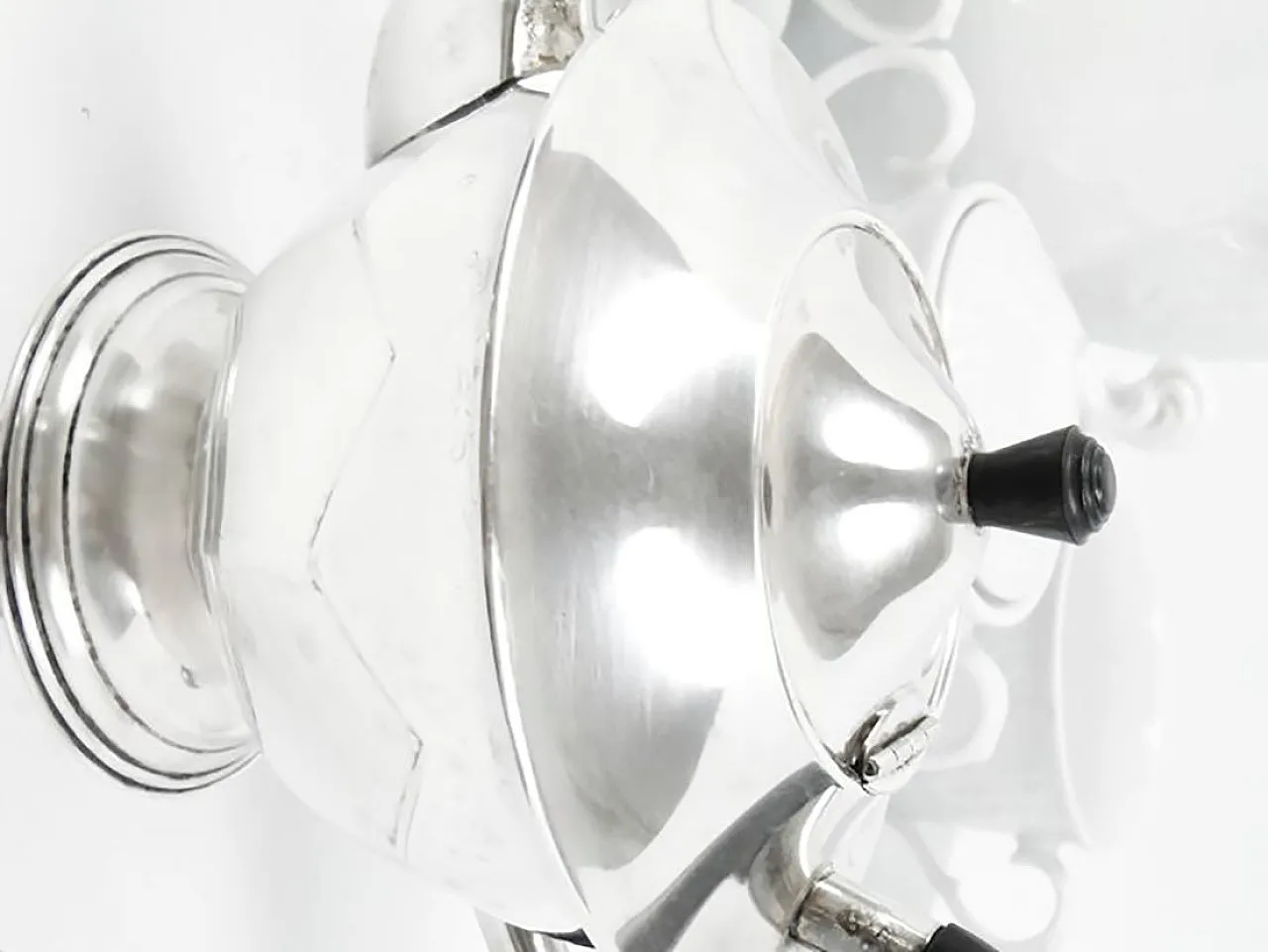Plated Brass Coffee Pot from Christofle, France, 1930s 4