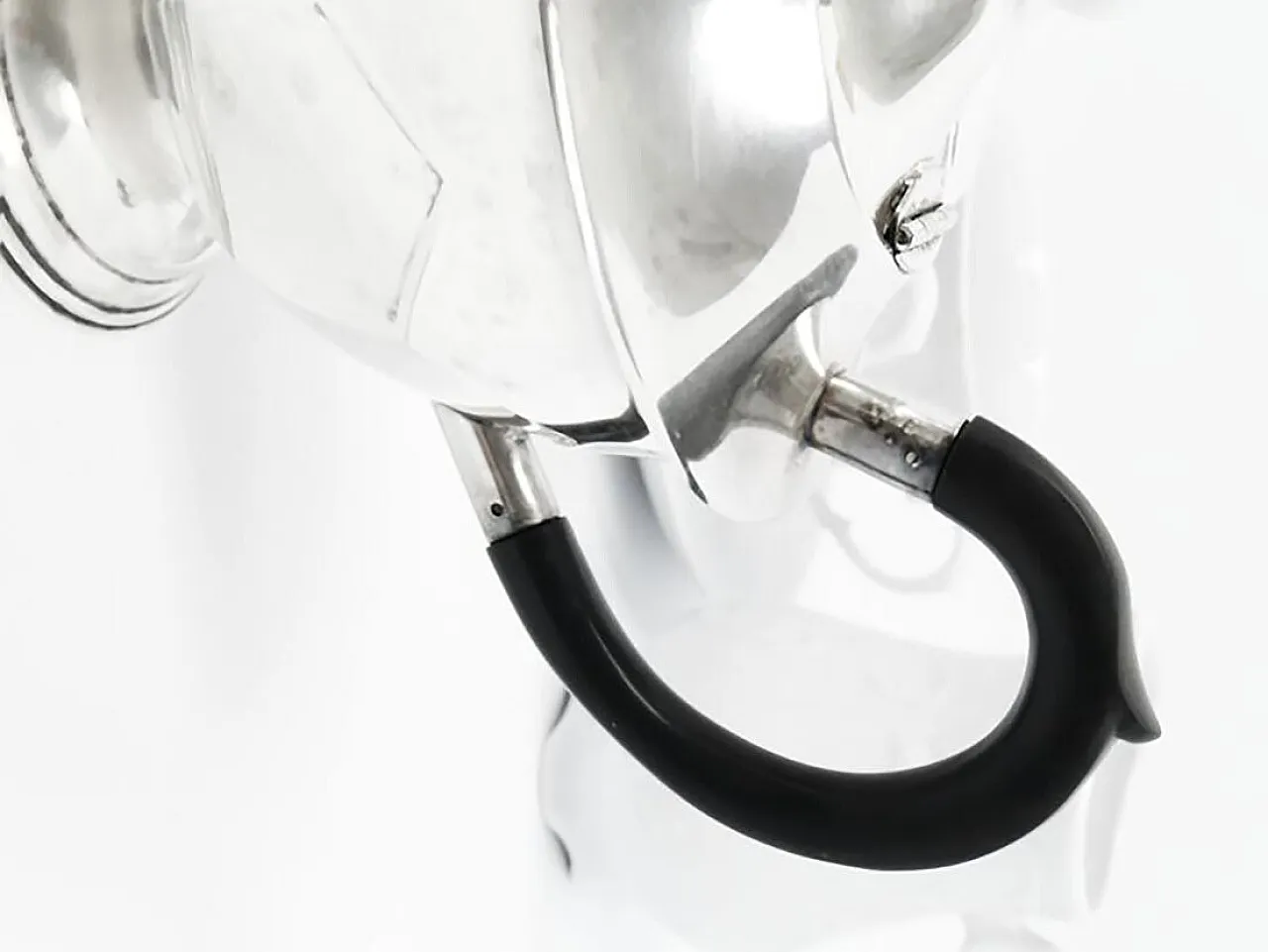 Plated Brass Coffee Pot from Christofle, France, 1930s 15