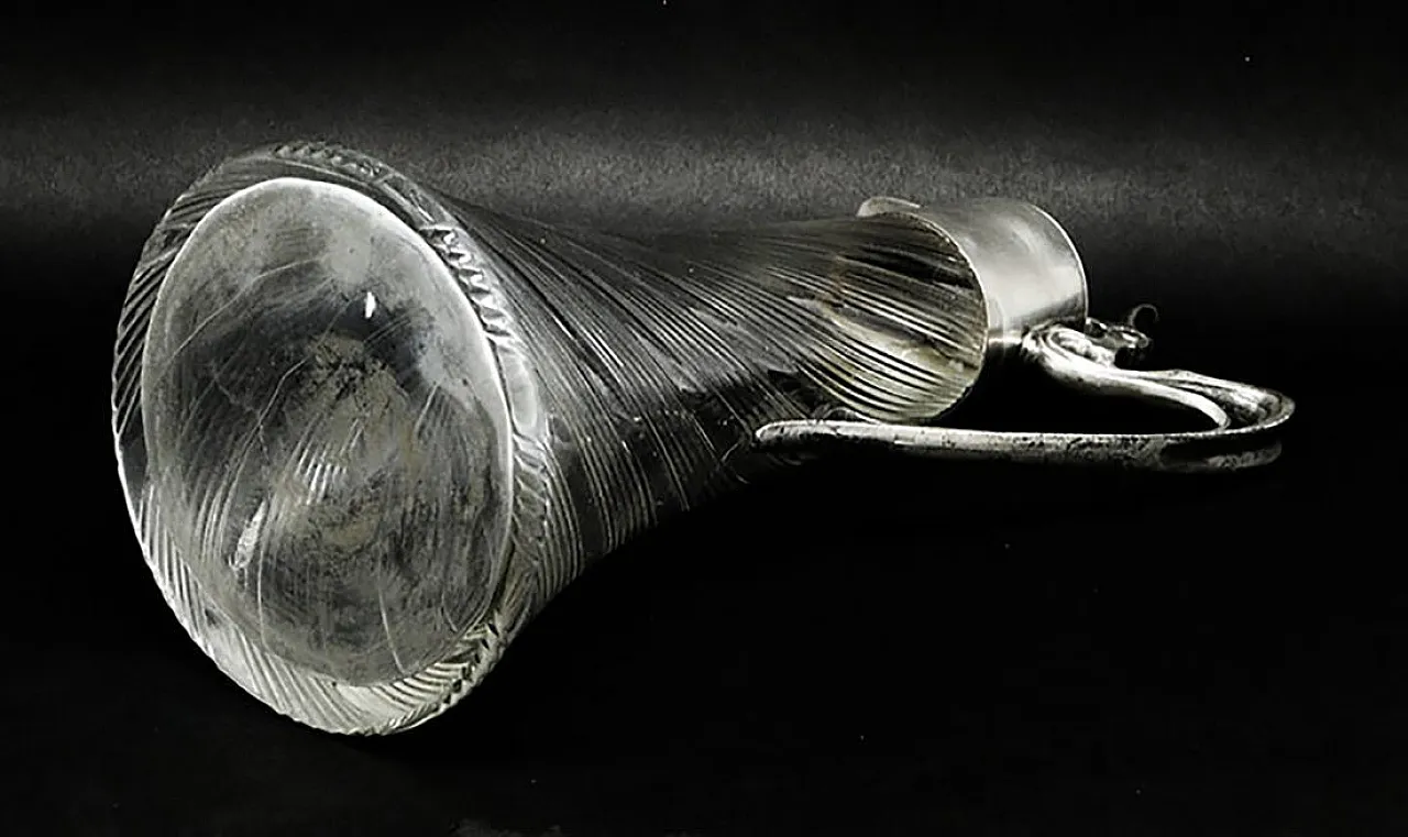 20th Century Wine Jug from Roman Plewkiewic, Warsaw, Poland, 1890s 8
