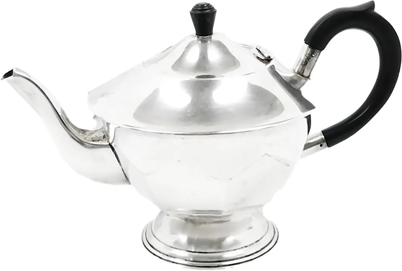 Plated Brass Coffee Pot from Christofle, France, 1930s 19