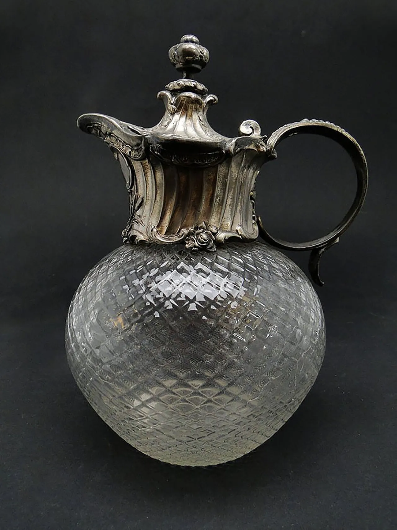 20th Century Art Nouveau Wine Jug from WMF, Germany, 1890s 2
