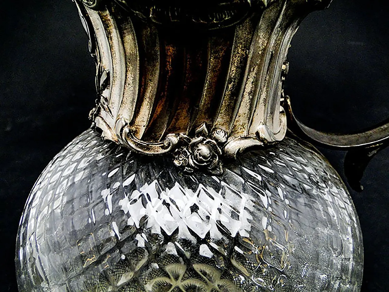 20th Century Art Nouveau Wine Jug from WMF, Germany, 1890s 3