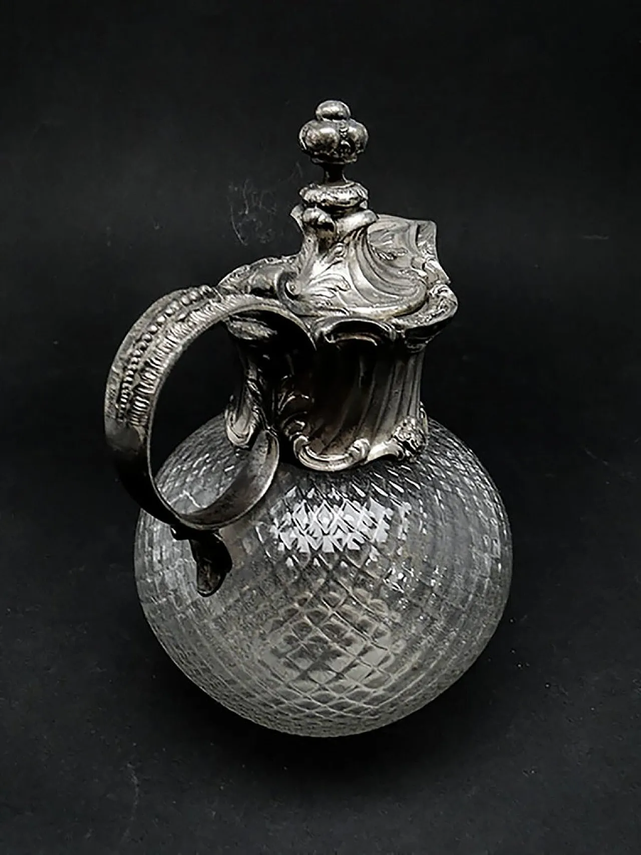 20th Century Art Nouveau Wine Jug from WMF, Germany, 1890s 4