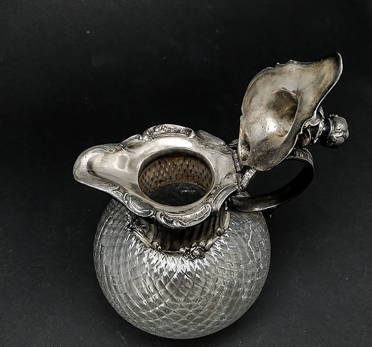 20th Century Art Nouveau Wine Jug from WMF, Germany, 1890s 5