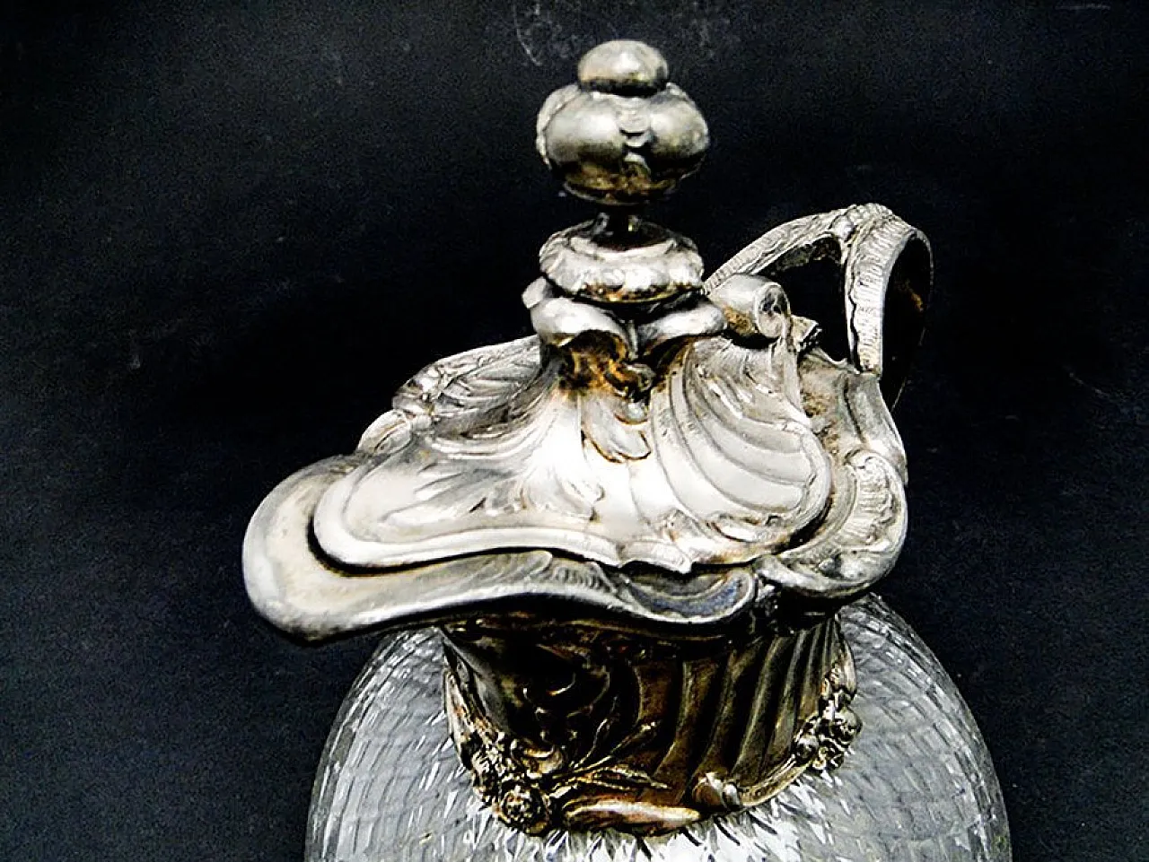 20th Century Art Nouveau Wine Jug from WMF, Germany, 1890s 7