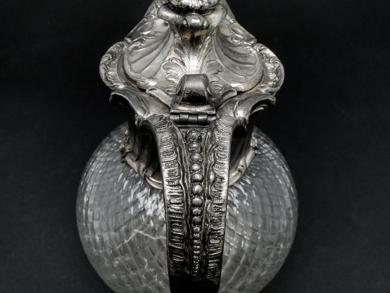 20th Century Art Nouveau Wine Jug from WMF, Germany, 1890s 8