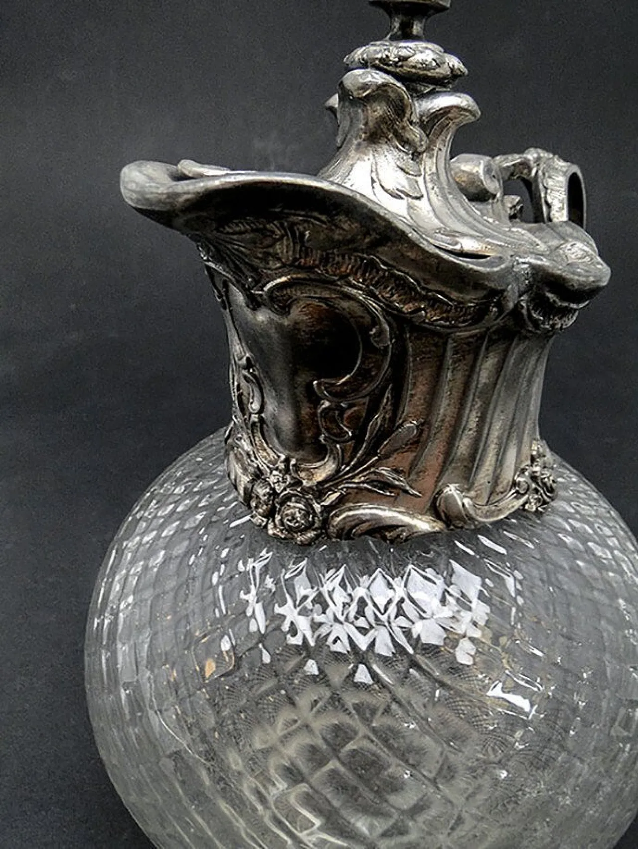 20th Century Art Nouveau Wine Jug from WMF, Germany, 1890s 10