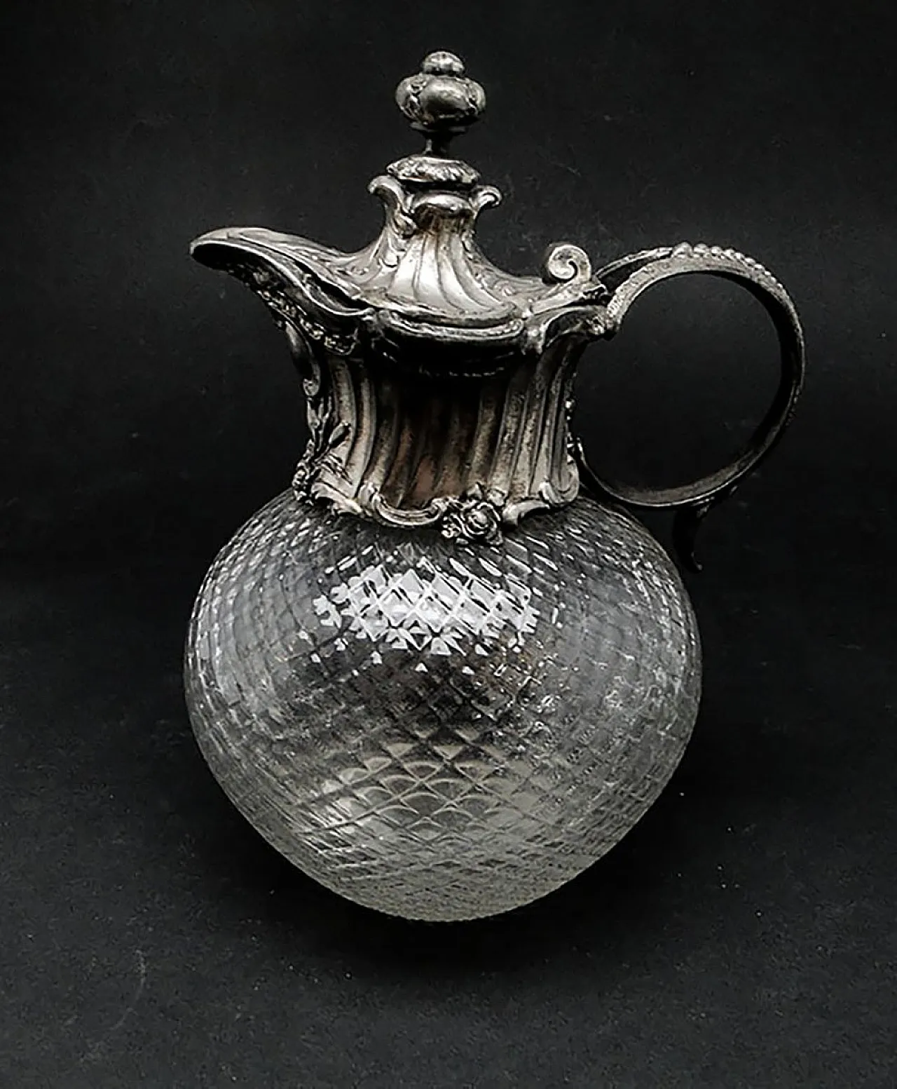 20th Century Art Nouveau Wine Jug from WMF, Germany, 1890s 11