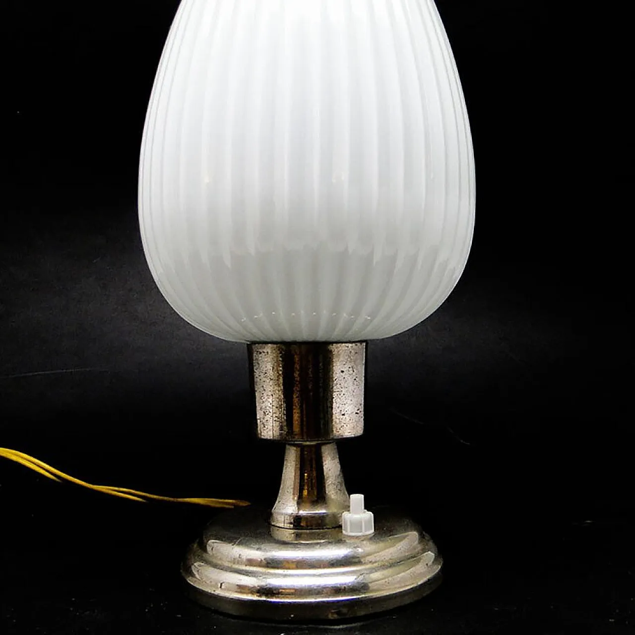 Postmodern Bedside Lamp from Polam, Poland, 1960s 1