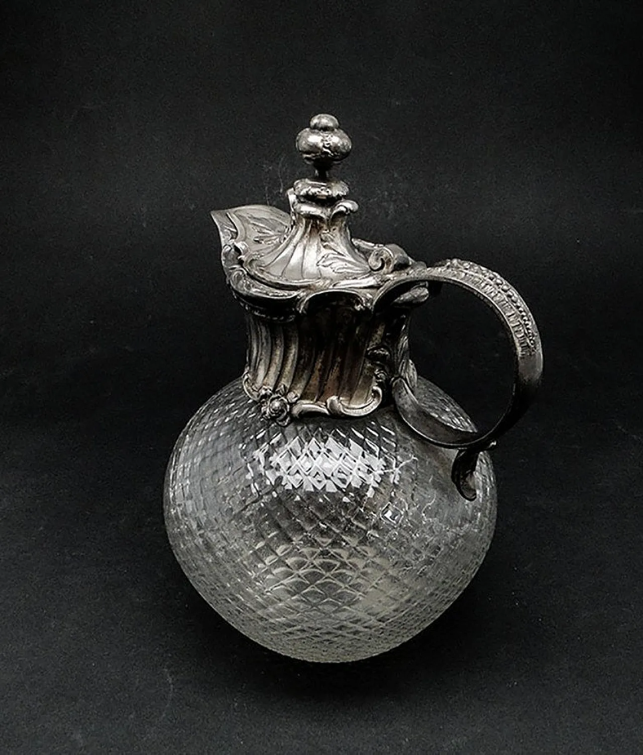 20th Century Art Nouveau Wine Jug from WMF, Germany, 1890s 12