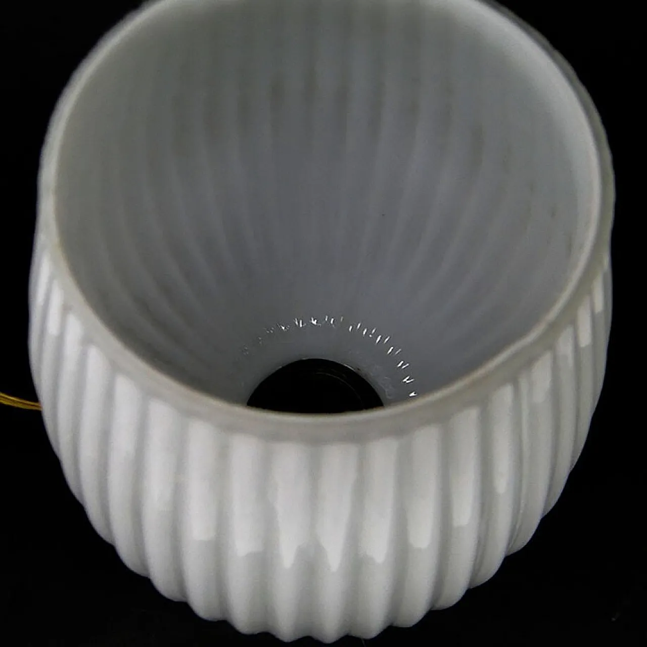 Postmodern Bedside Lamp from Polam, Poland, 1960s 3