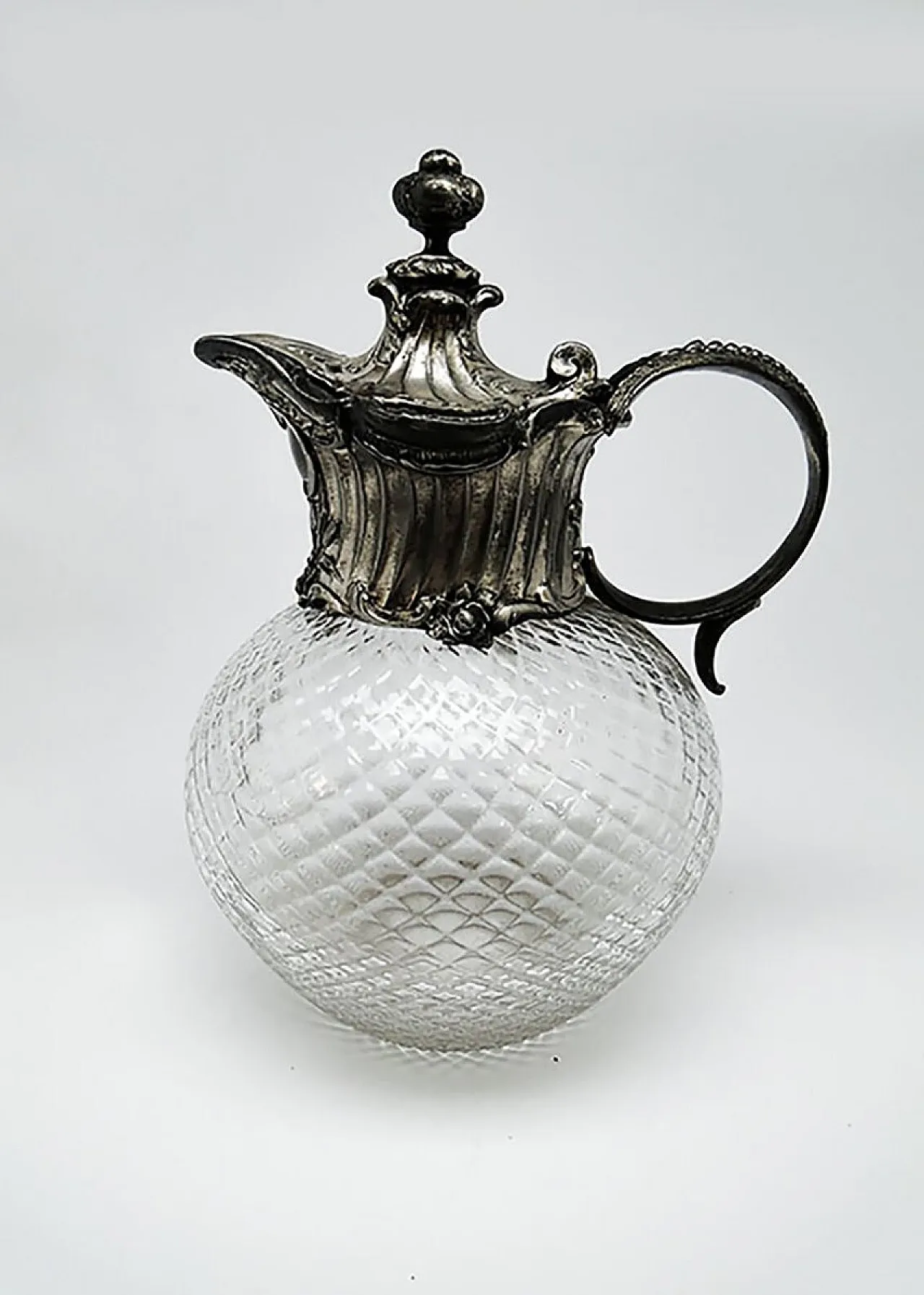 20th Century Art Nouveau Wine Jug from WMF, Germany, 1890s 14