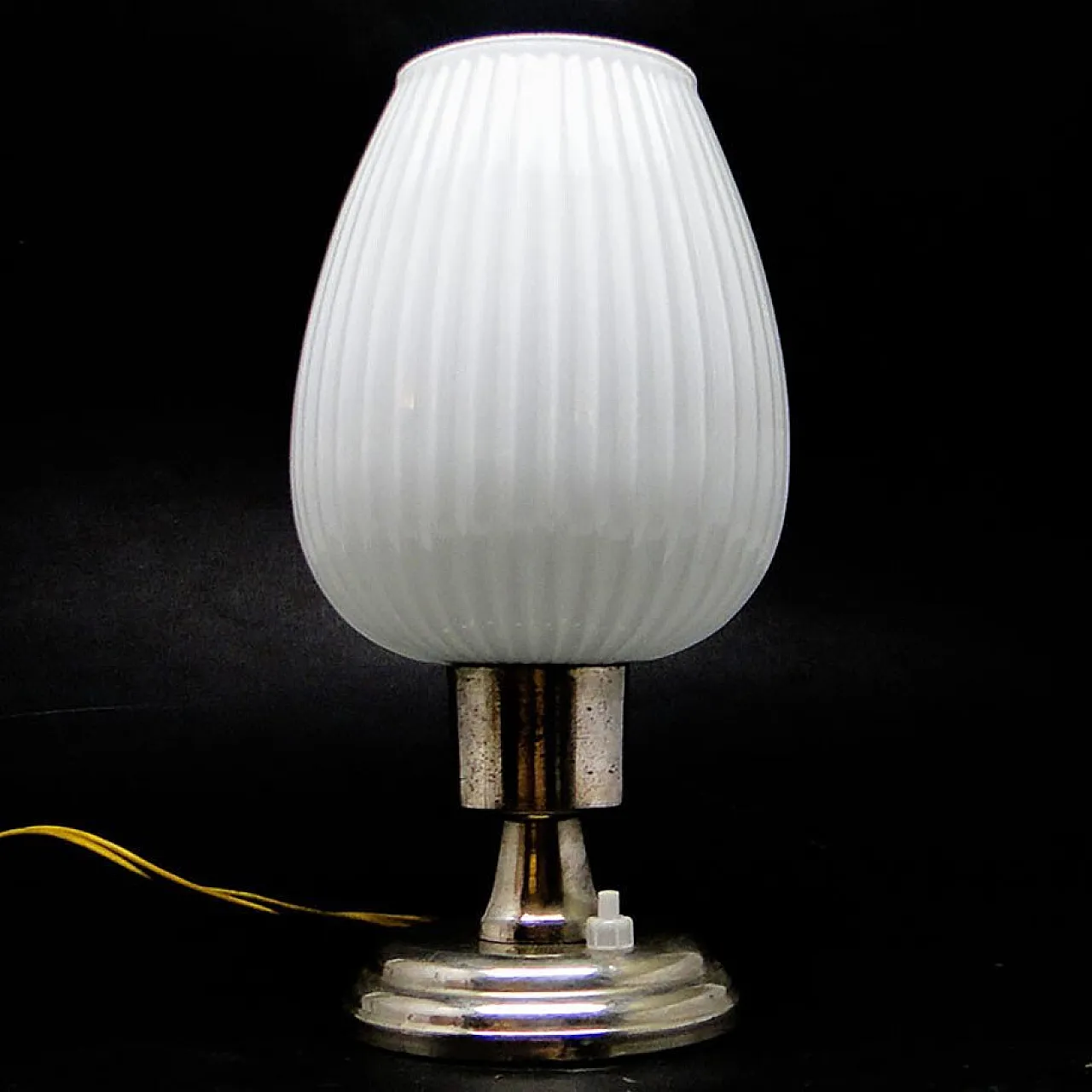 Postmodern Bedside Lamp from Polam, Poland, 1960s 5