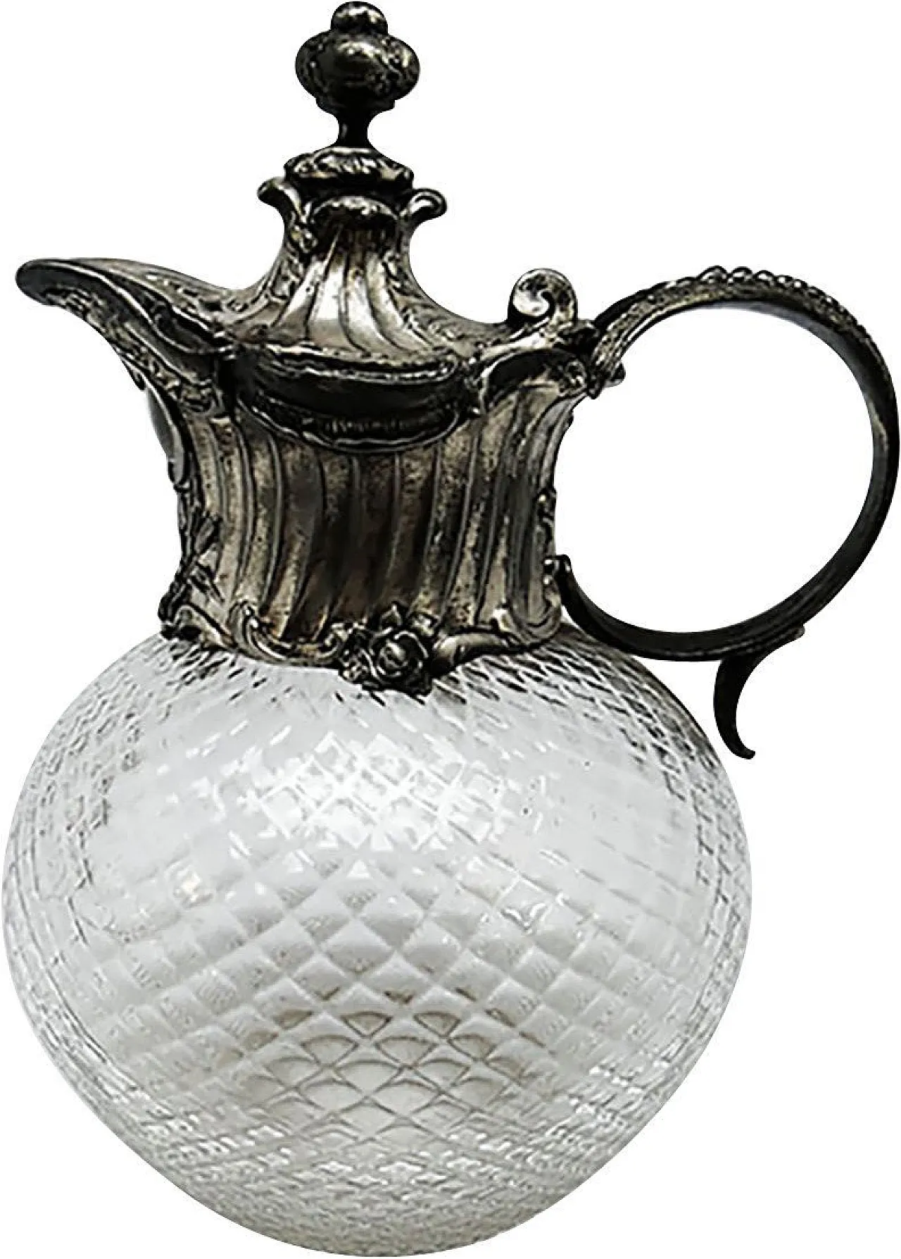 20th Century Art Nouveau Wine Jug from WMF, Germany, 1890s 15