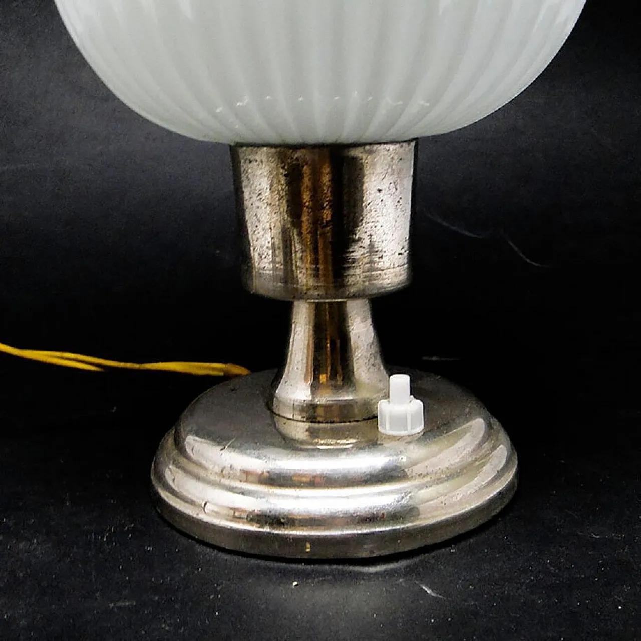Postmodern Bedside Lamp from Polam, Poland, 1960s 6
