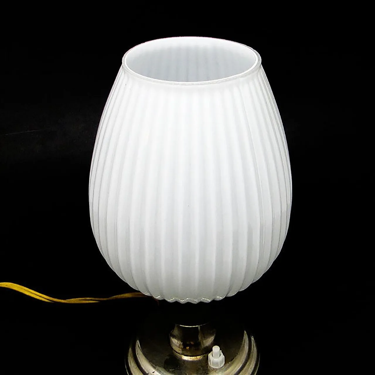 Postmodern Bedside Lamp from Polam, Poland, 1960s 7
