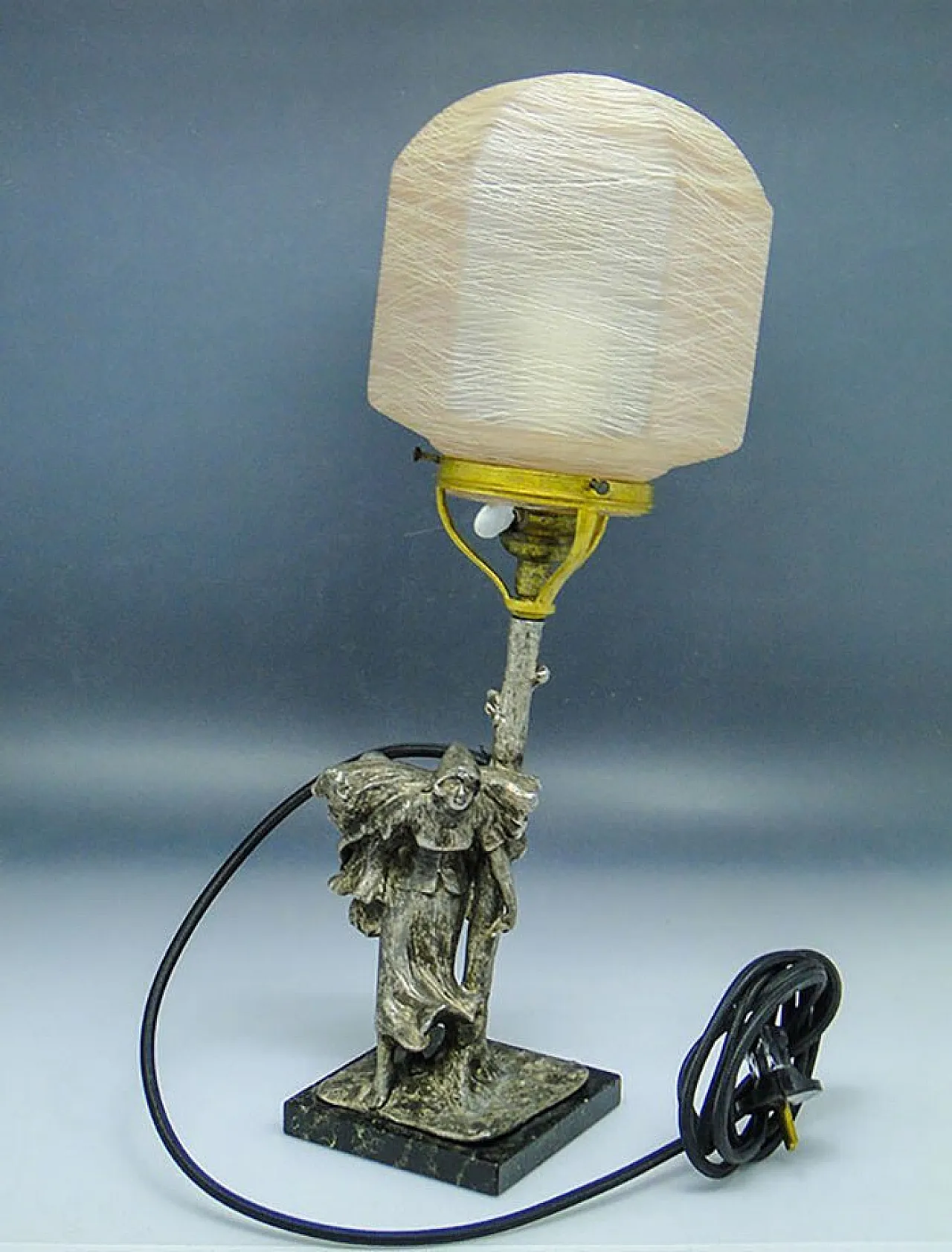 20th Century Sturm Night Lamp by J. Beck, Germany, 1890s 1