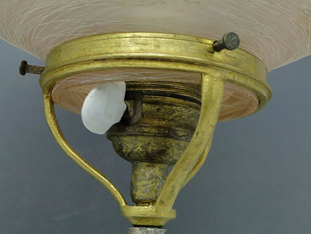 20th Century Sturm Night Lamp by J. Beck, Germany, 1890s 3