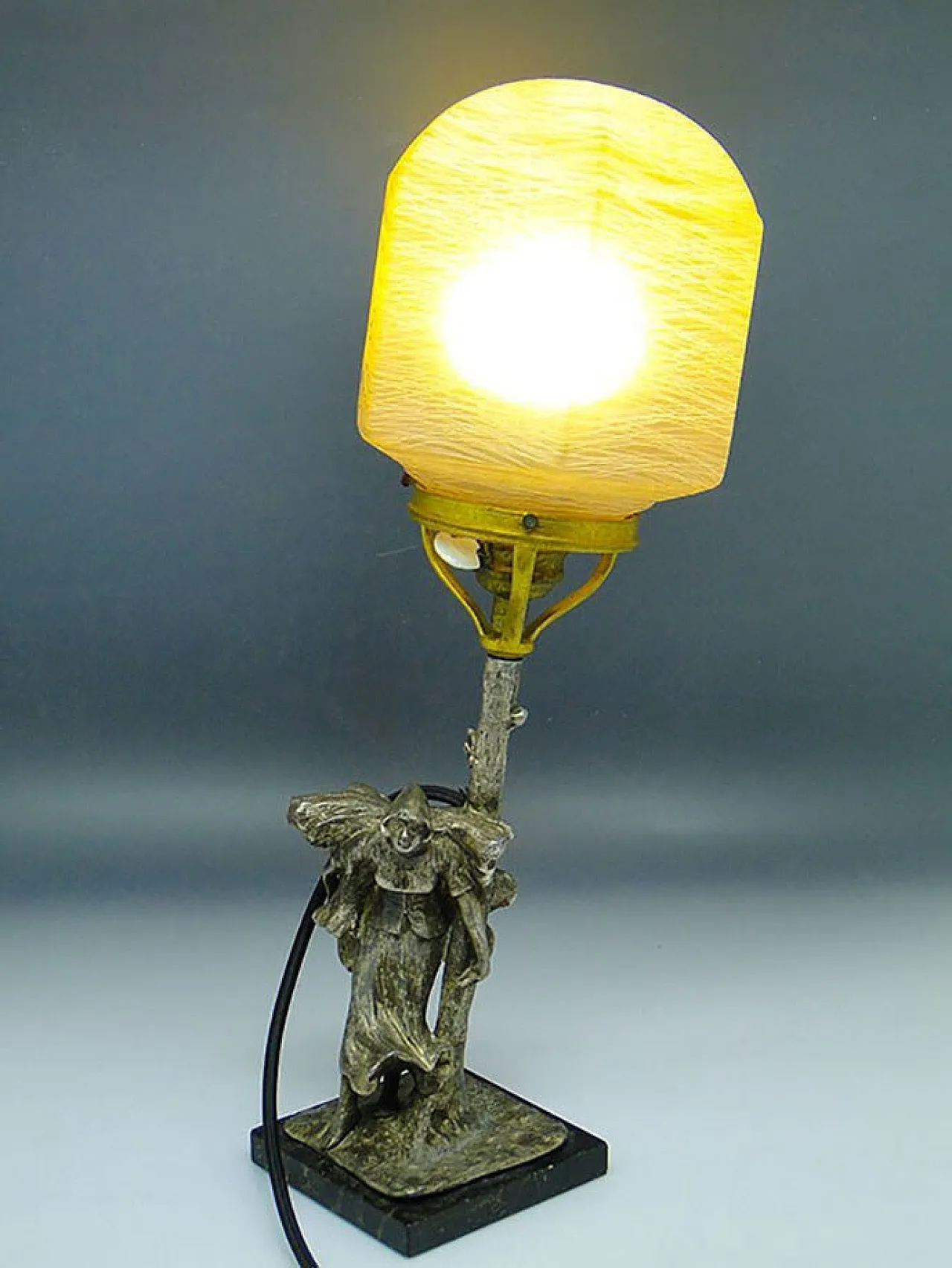 20th Century Sturm Night Lamp by J. Beck, Germany, 1890s 5