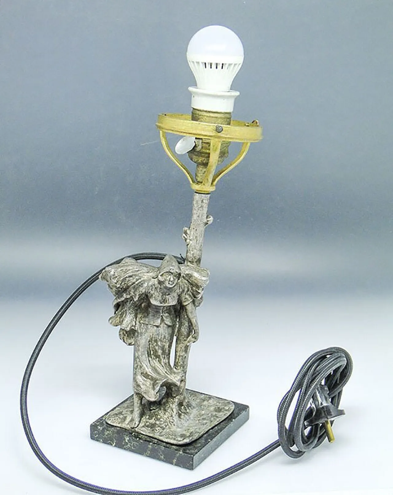20th Century Sturm Night Lamp by J. Beck, Germany, 1890s 6