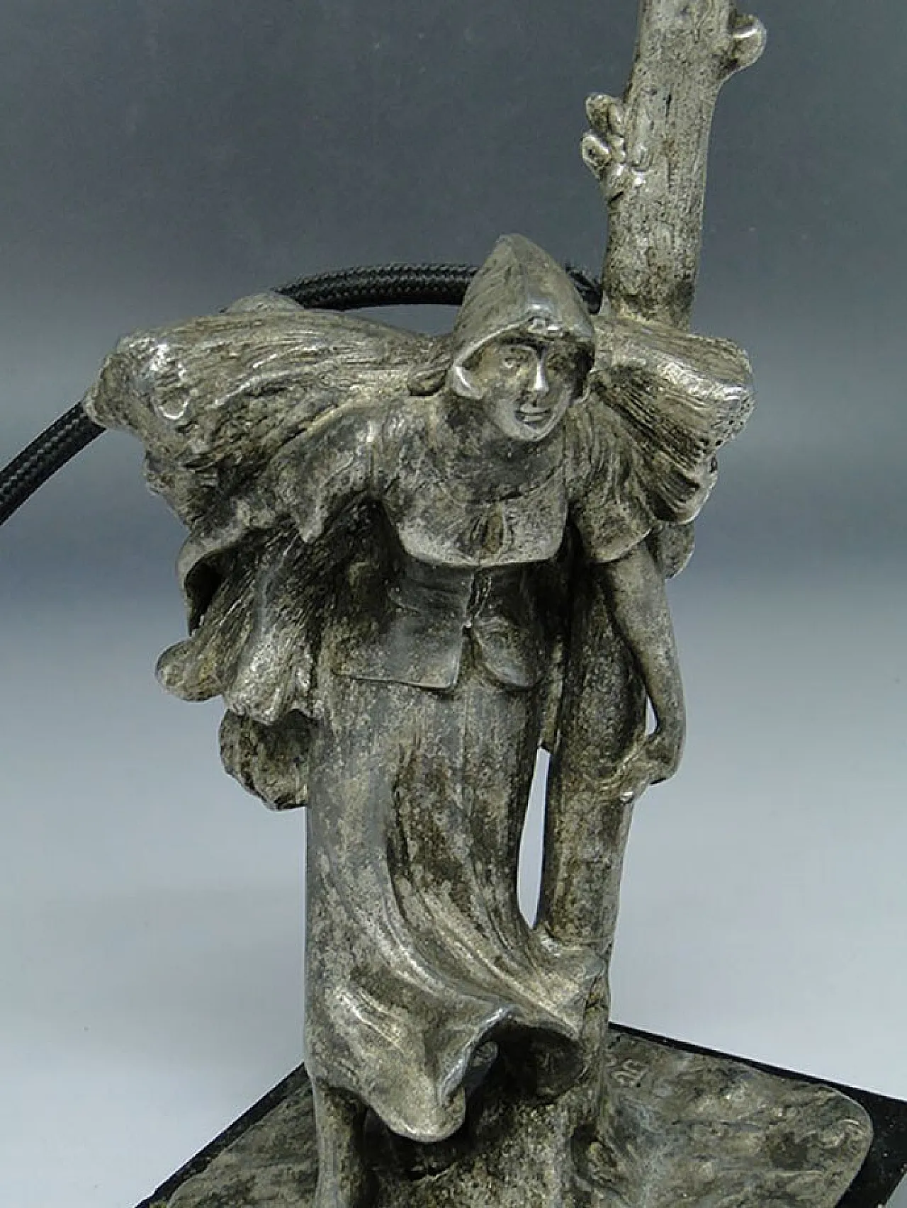 20th Century Sturm Night Lamp by J. Beck, Germany, 1890s 7
