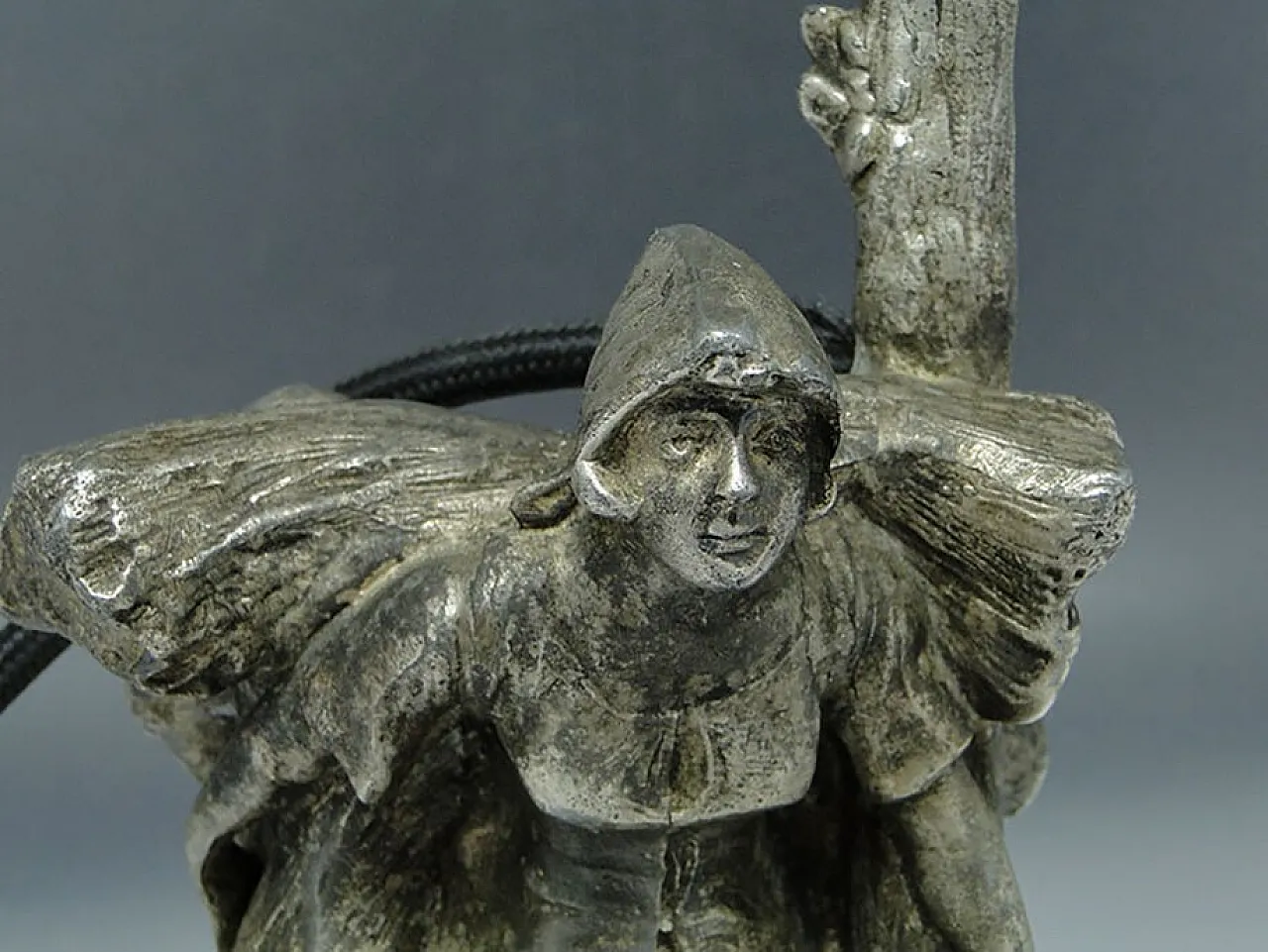 20th Century Sturm Night Lamp by J. Beck, Germany, 1890s 8