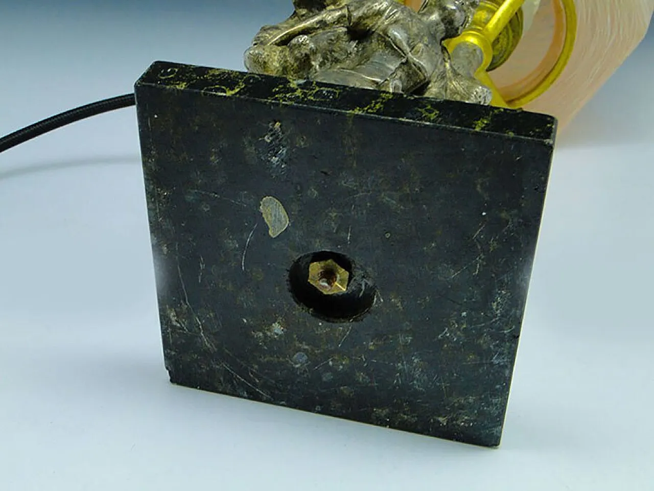 20th Century Sturm Night Lamp by J. Beck, Germany, 1890s 10