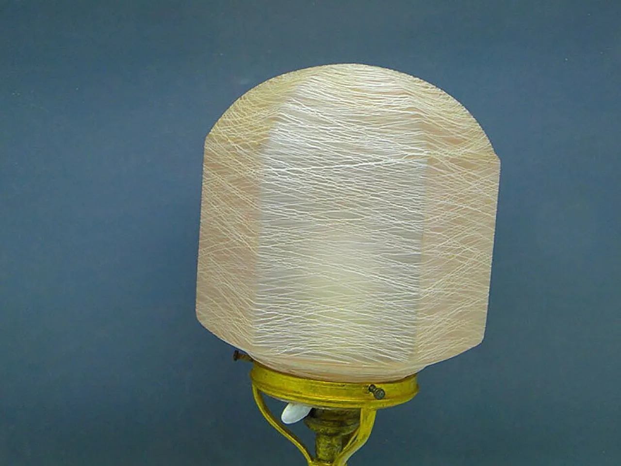 20th Century Sturm Night Lamp by J. Beck, Germany, 1890s 11
