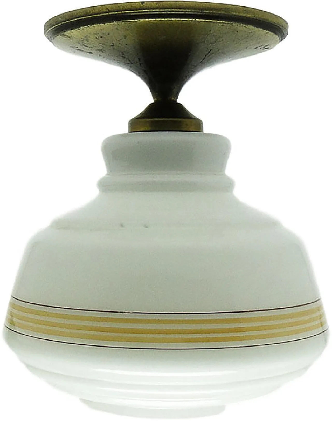 Mid-Century Pendant Lamp from Polam, 1970s 1