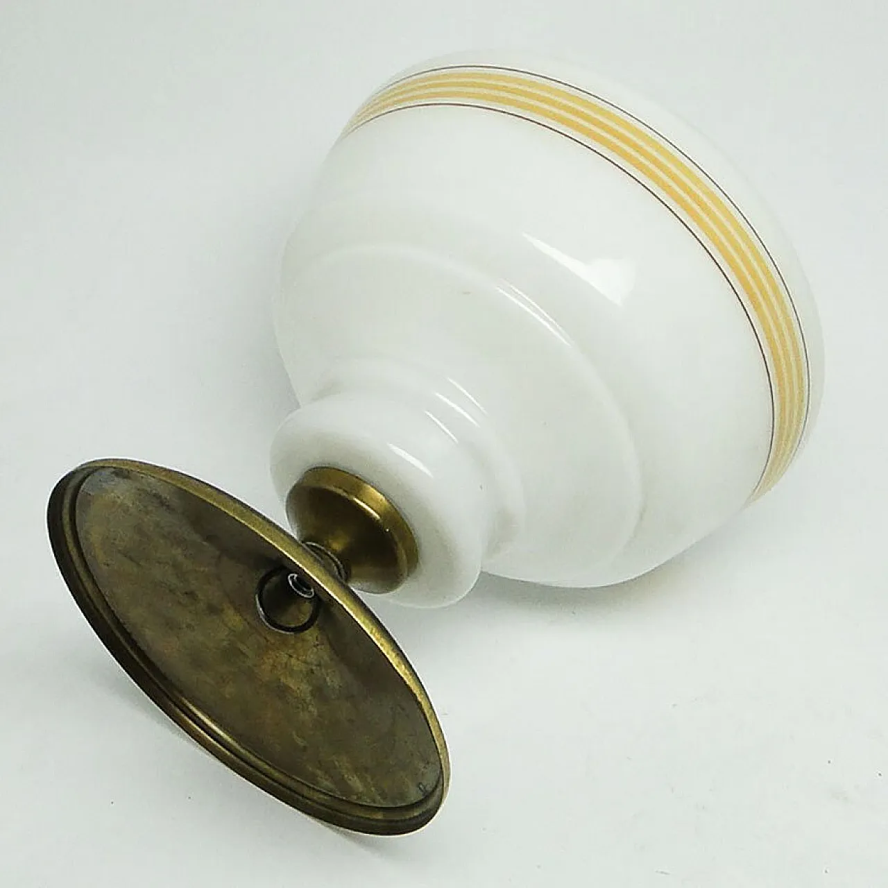 Mid-Century Pendant Lamp from Polam, 1970s 4