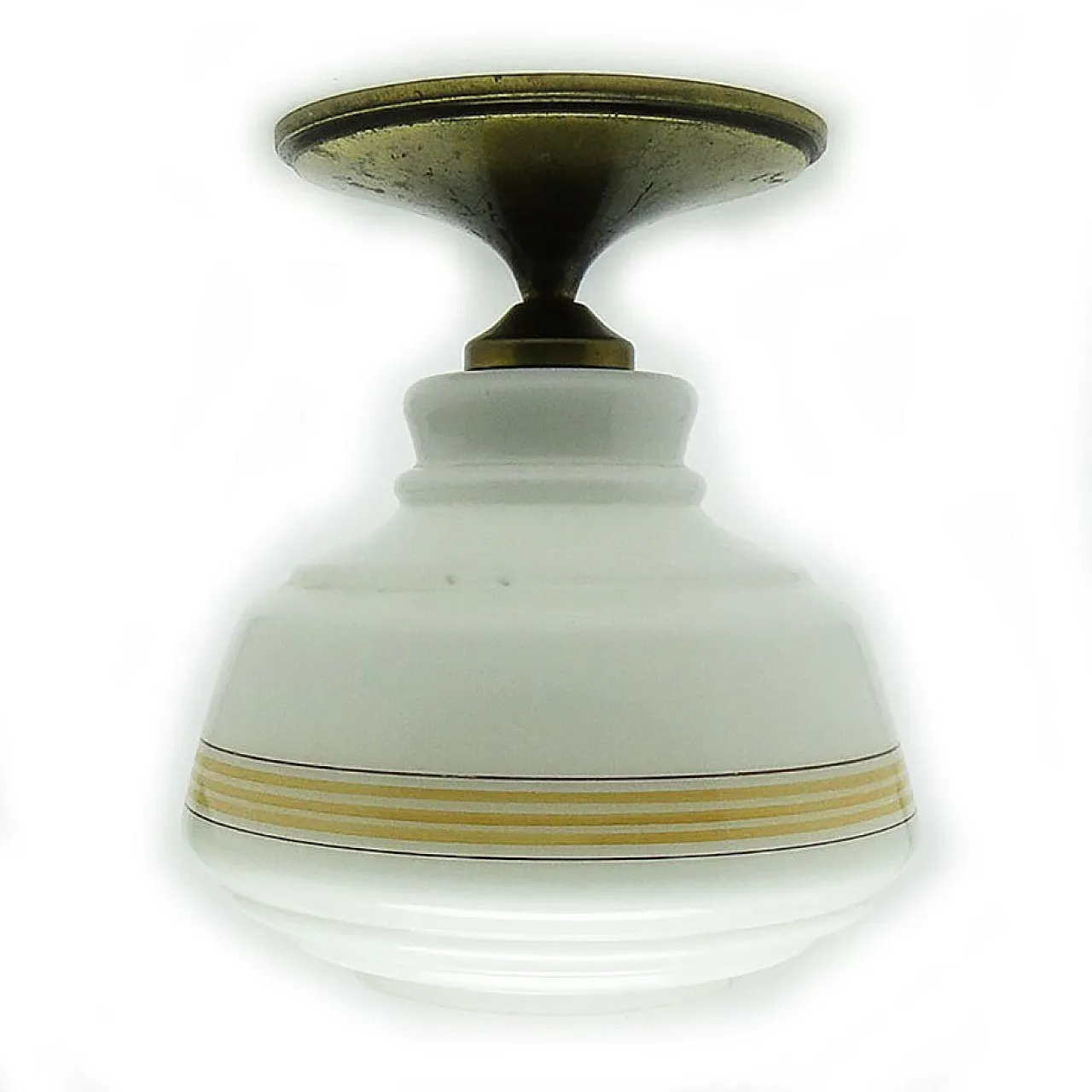 Mid-Century Pendant Lamp from Polam, 1970s 7