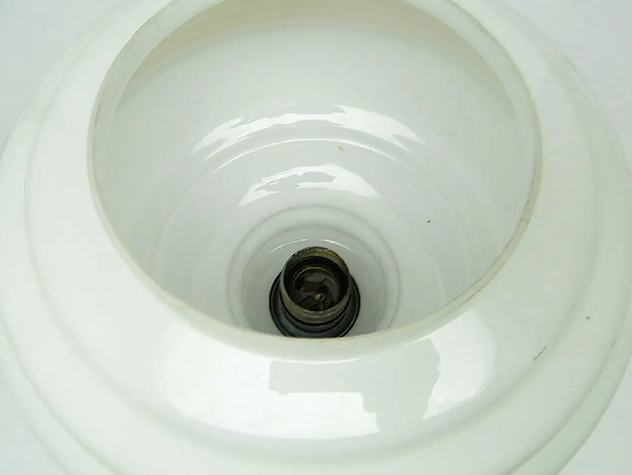 Mid-Century Pendant Lamp from Polam, 1970s 8