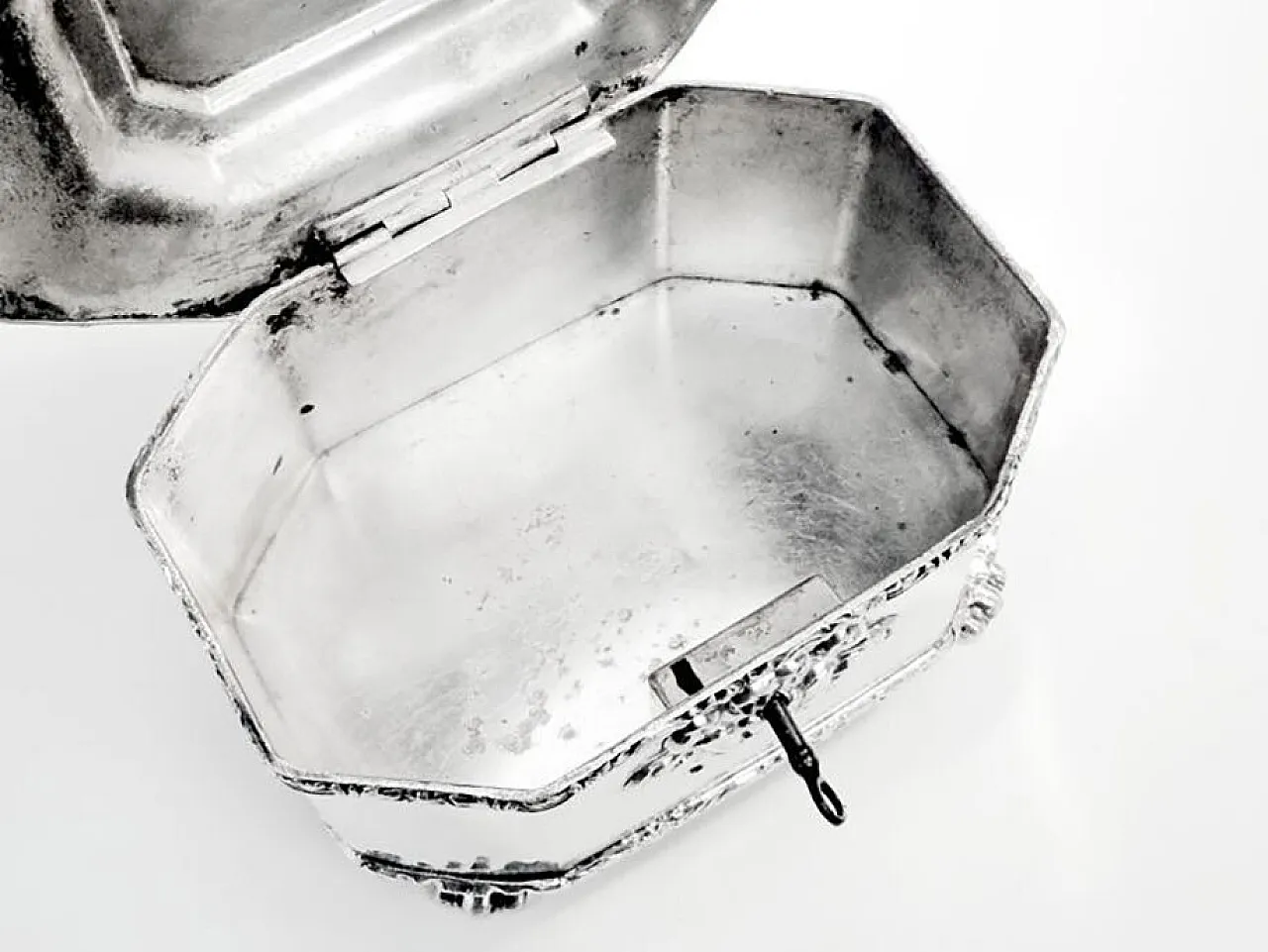 19th Century Candy Dish from Fraget Warsaw, Poland, 1850 4