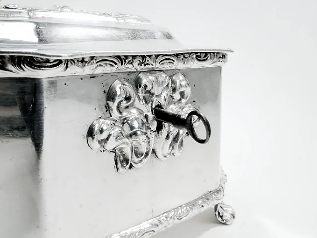 19th Century Candy Dish from Fraget Warsaw, Poland, 1850 8