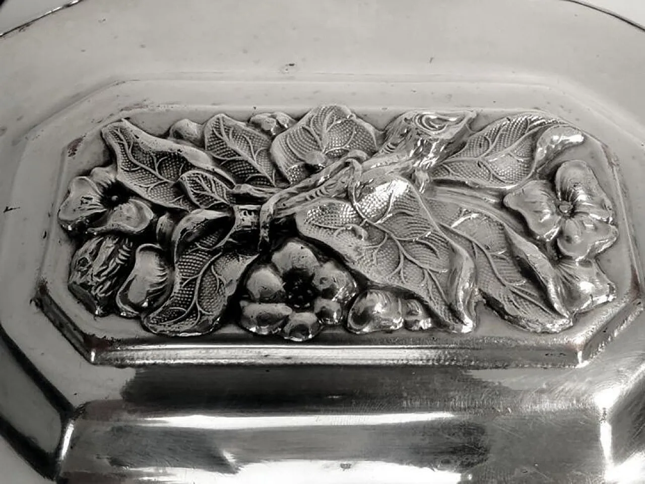 19th Century Candy Dish from Fraget Warsaw, Poland, 1850 10