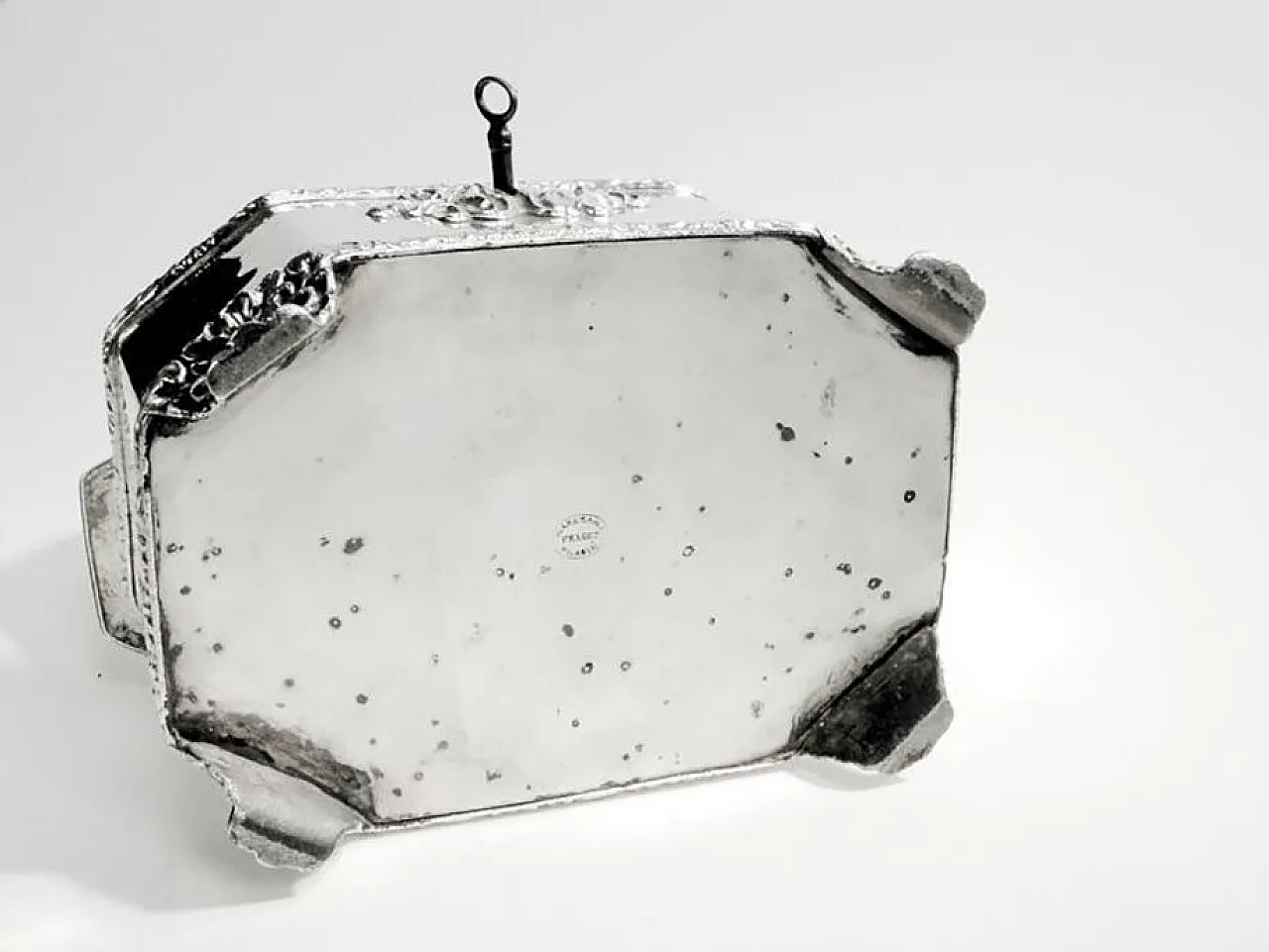 19th Century Candy Dish from Fraget Warsaw, Poland, 1850 12
