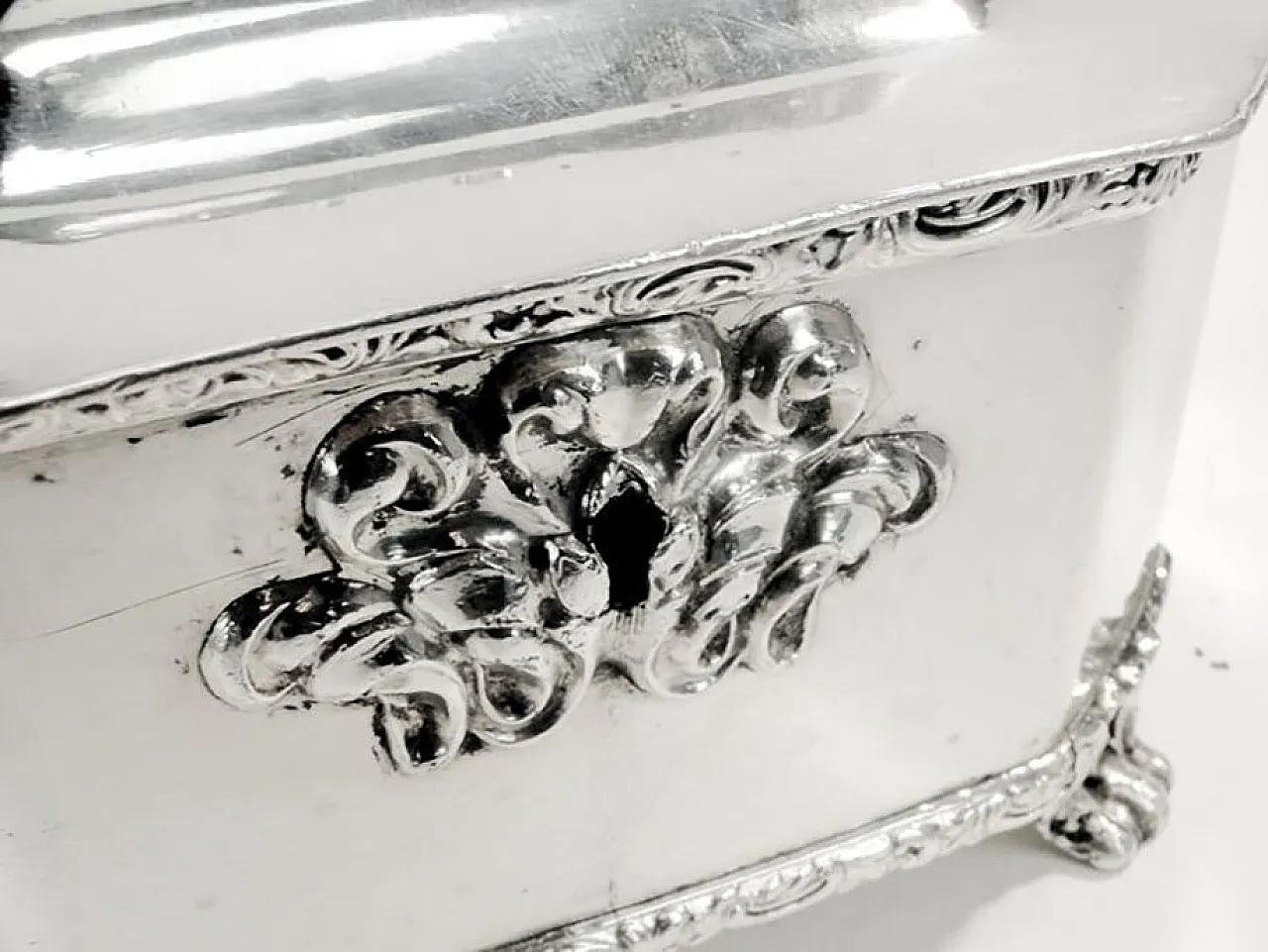 19th Century Candy Dish from Fraget Warsaw, Poland, 1850 13