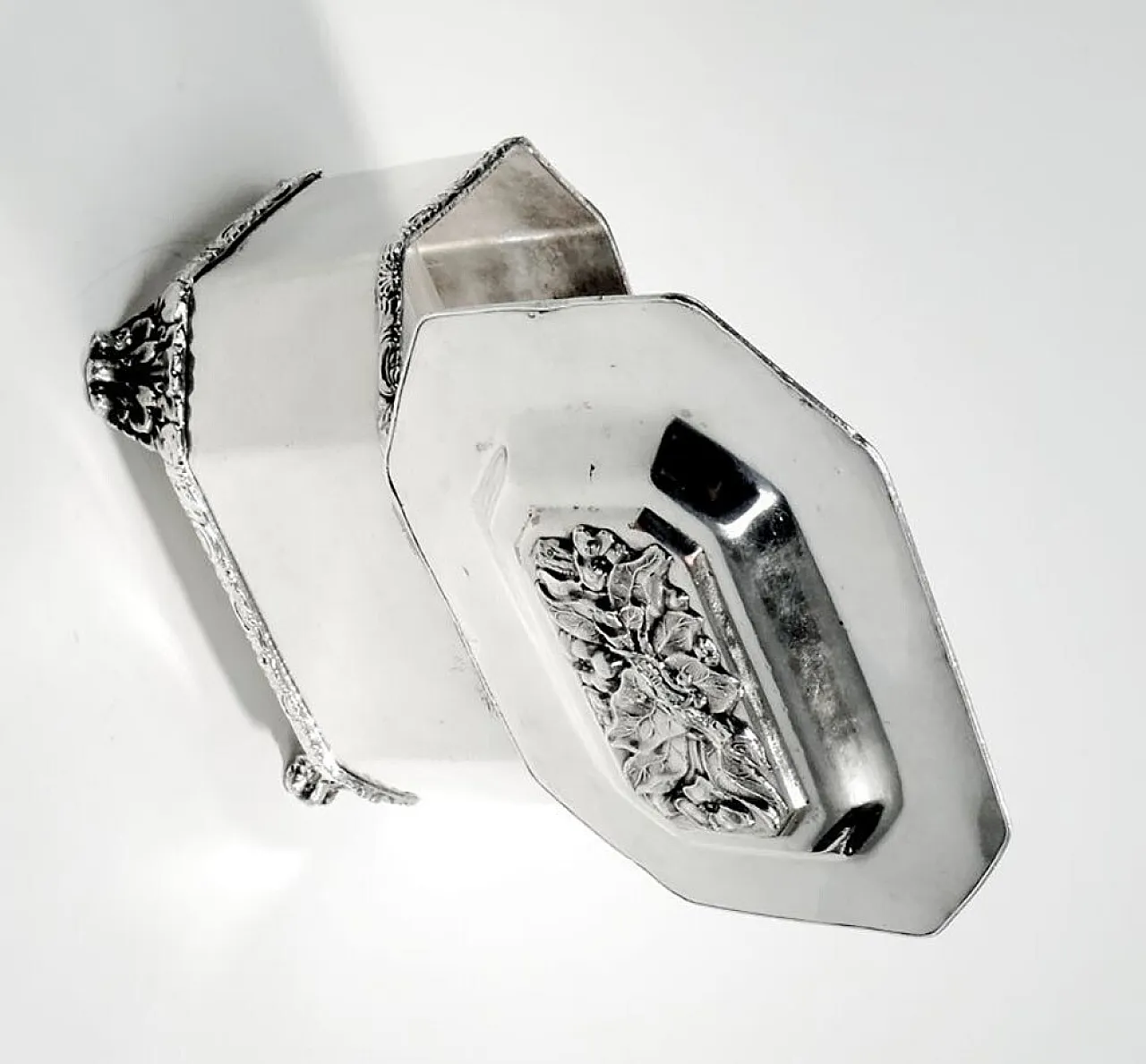 19th Century Candy Dish from Fraget Warsaw, Poland, 1850 15