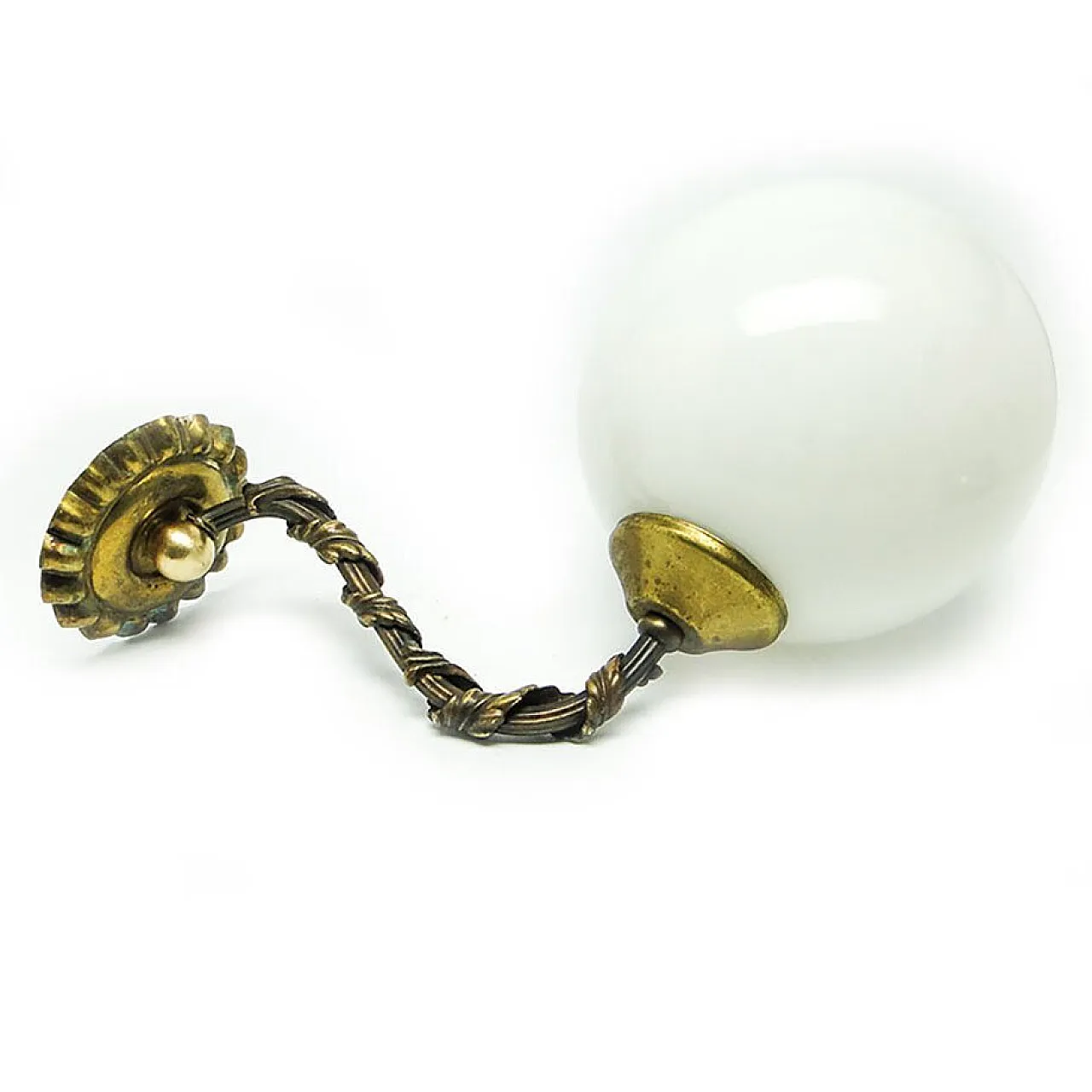 Wall Lamp, Poland, 1950s 1