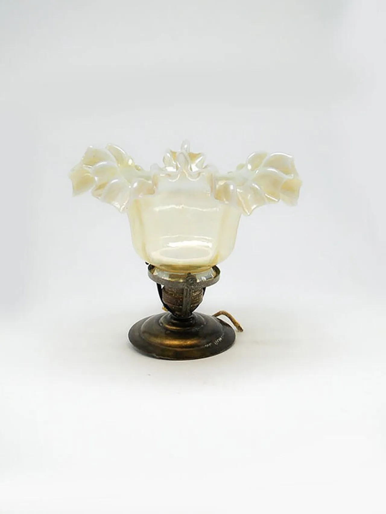 Early 20th Century Glass Pendant Lamp 6