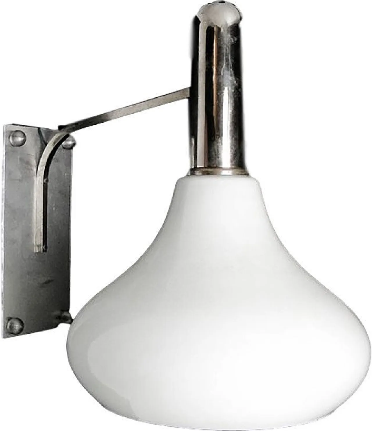 Art Deco Wall Lamp, Poland, 1970s 1