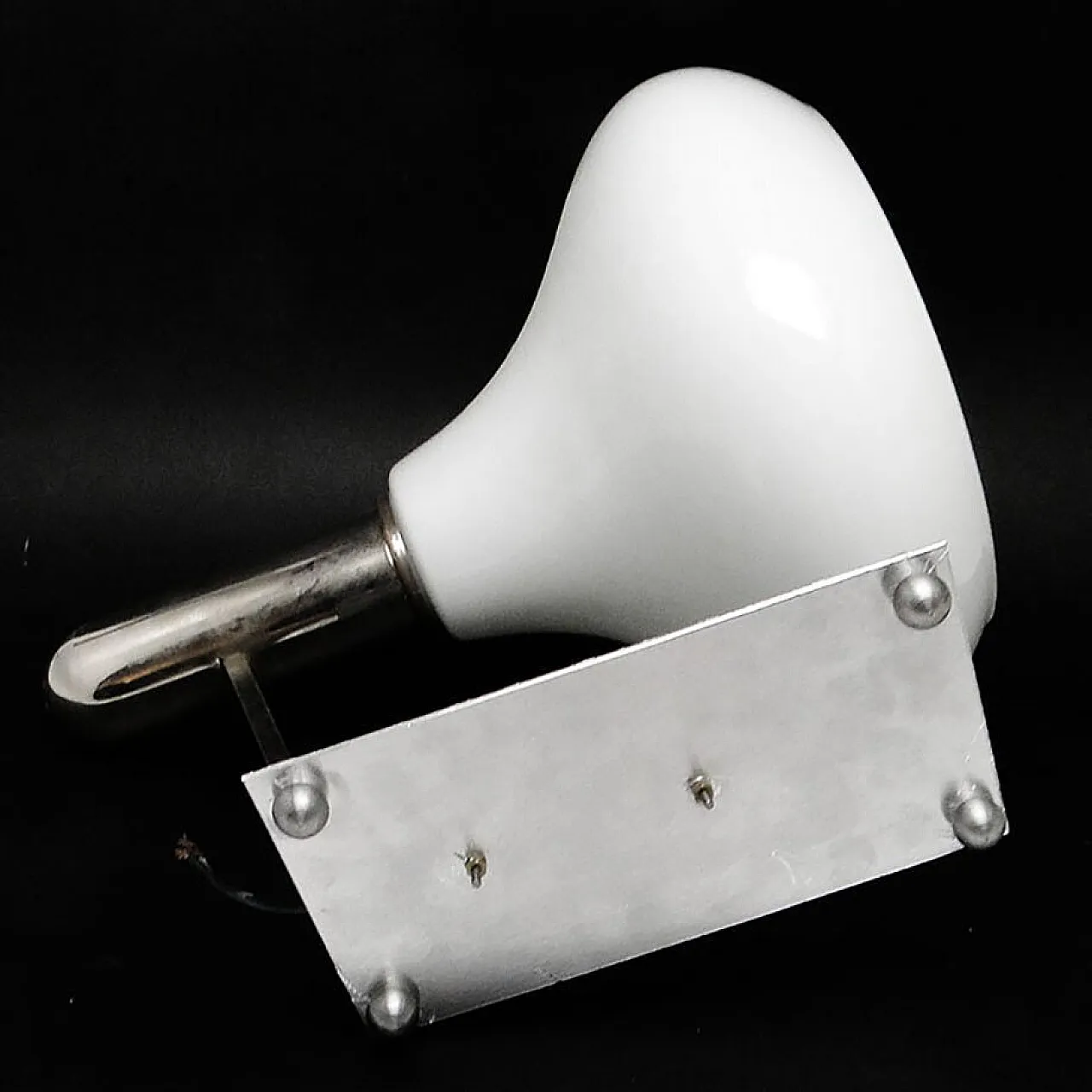 Art Deco Wall Lamp, Poland, 1970s 3