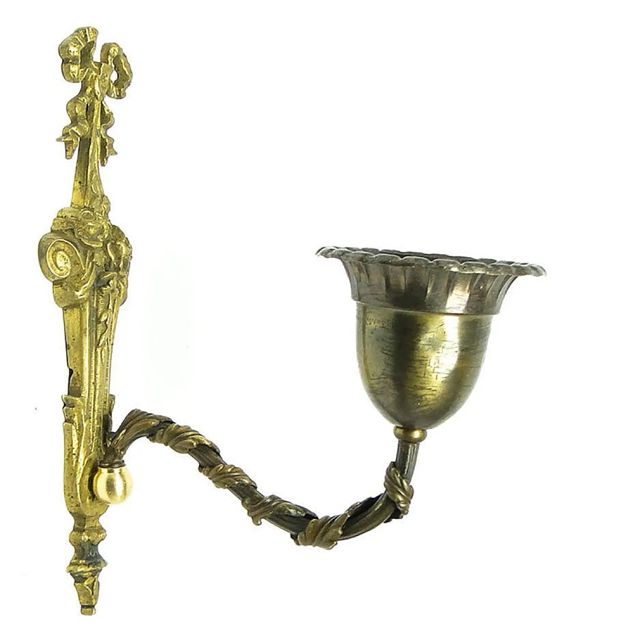 Art Nouveau Wall Lamp, Germany, 1900s 1