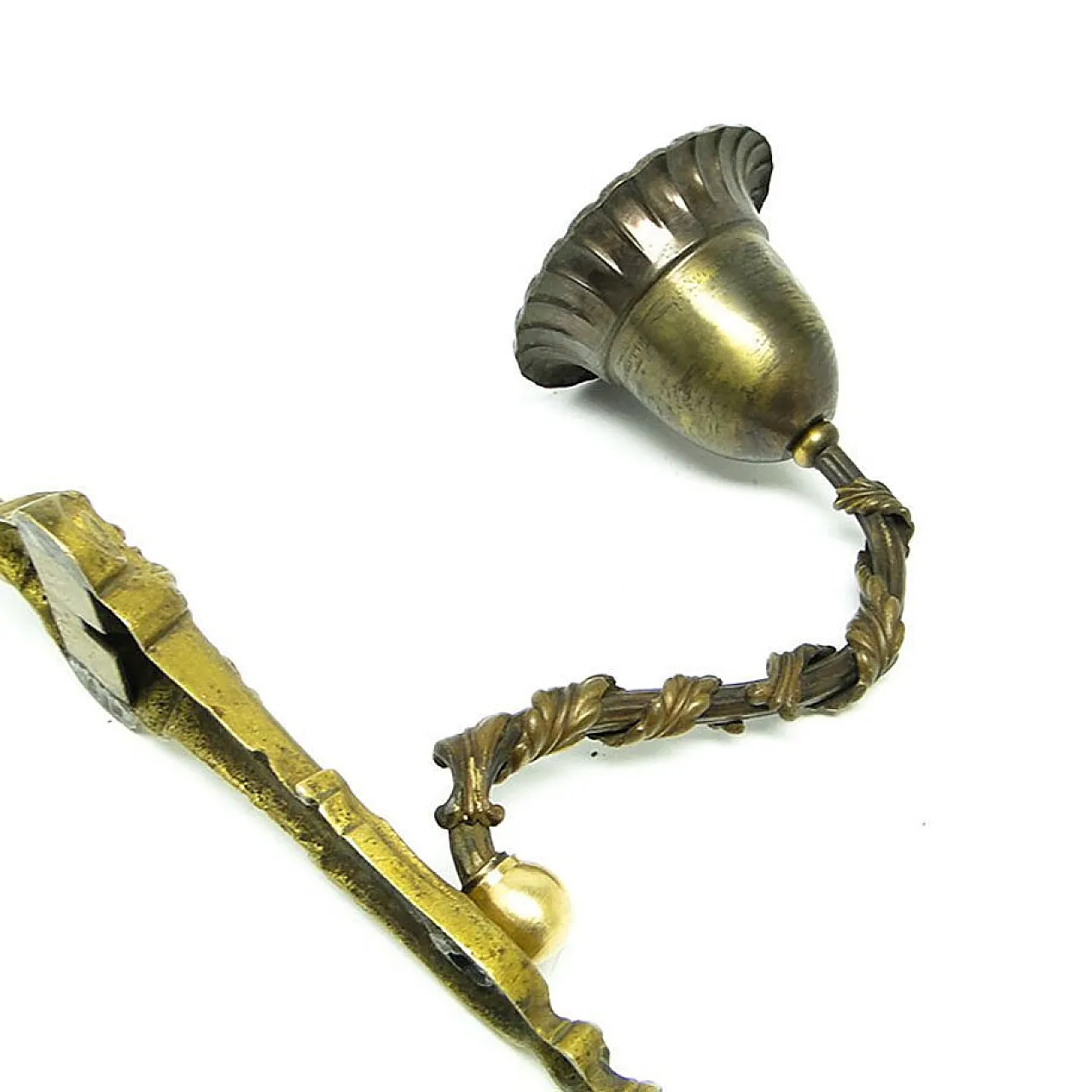 Art Nouveau Wall Lamp, Germany, 1900s 2