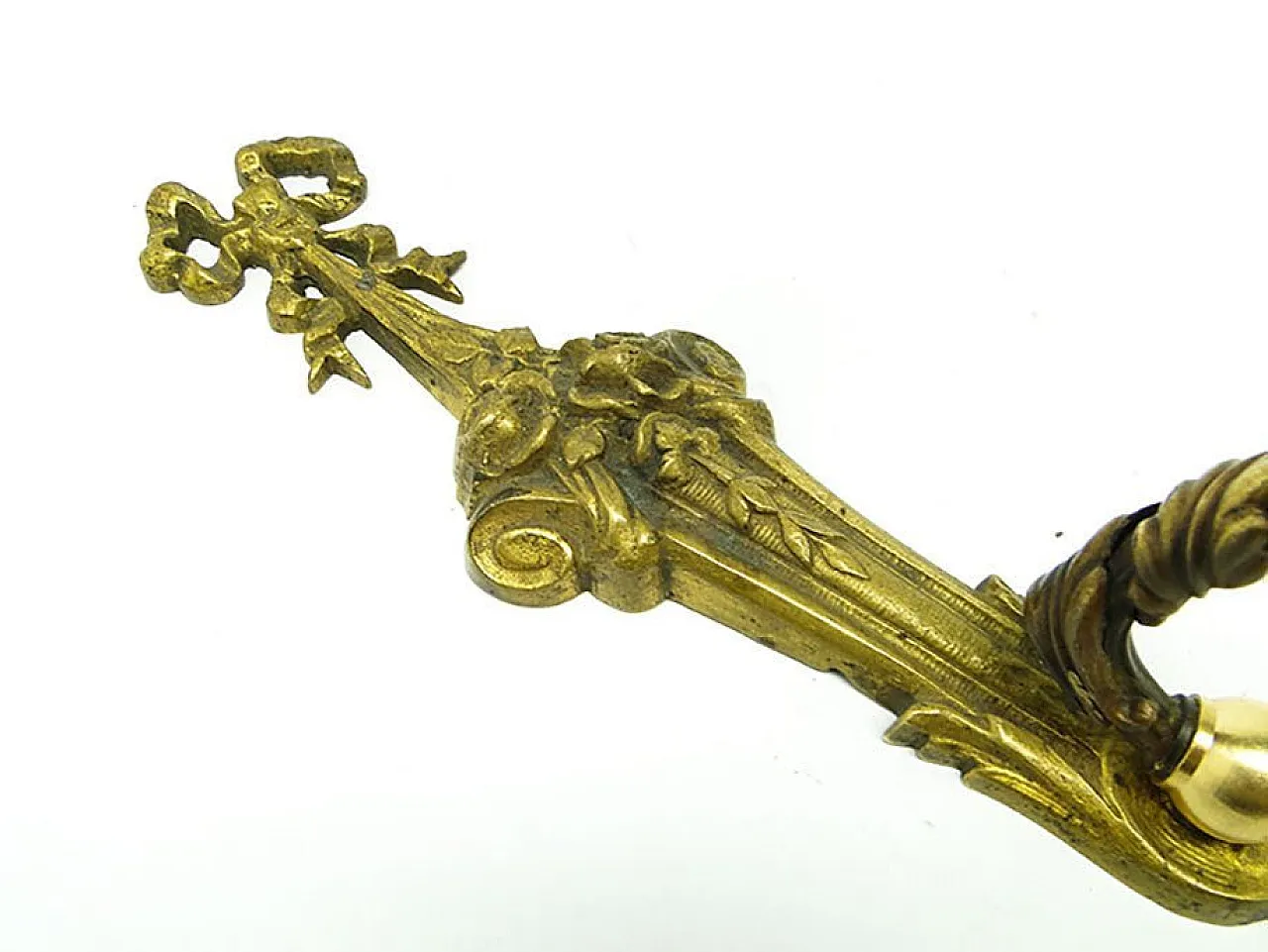 Art Nouveau Wall Lamp, Germany, 1900s 4