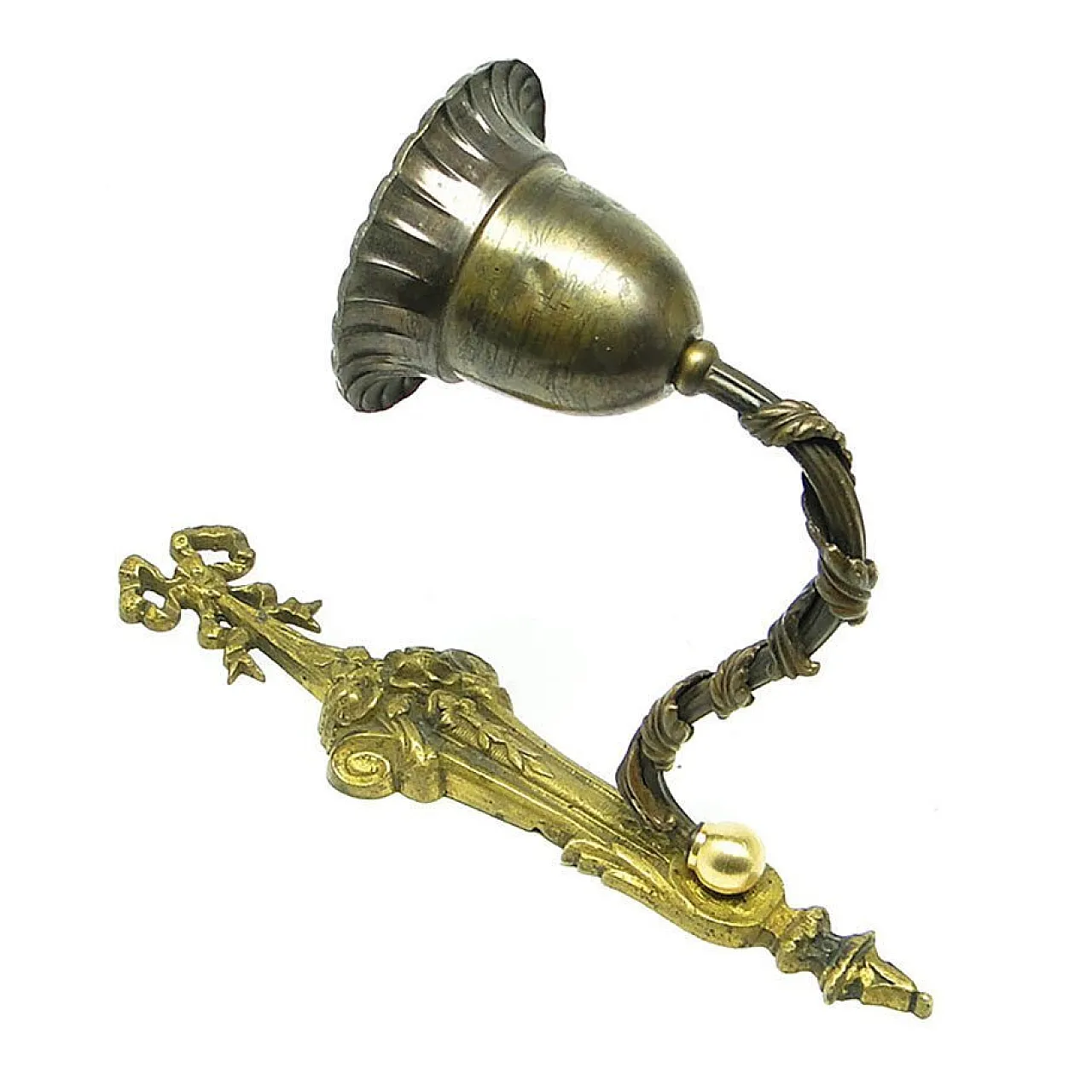 Art Nouveau Wall Lamp, Germany, 1900s 5