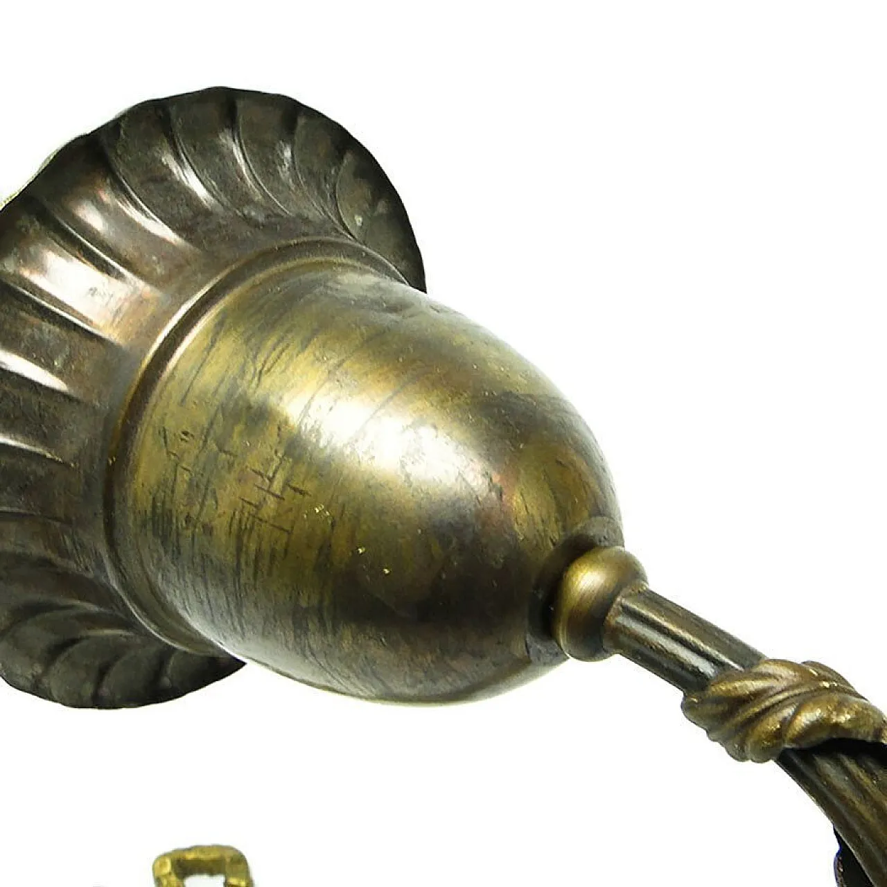 Art Nouveau Wall Lamp, Germany, 1900s 8