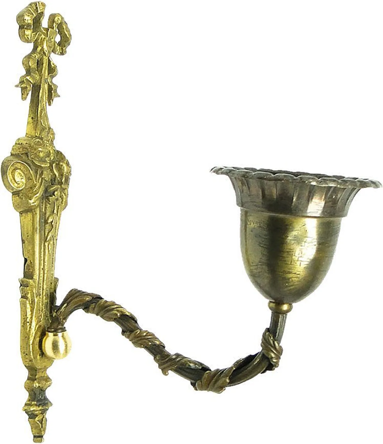 Art Nouveau Wall Lamp, Germany, 1900s 9