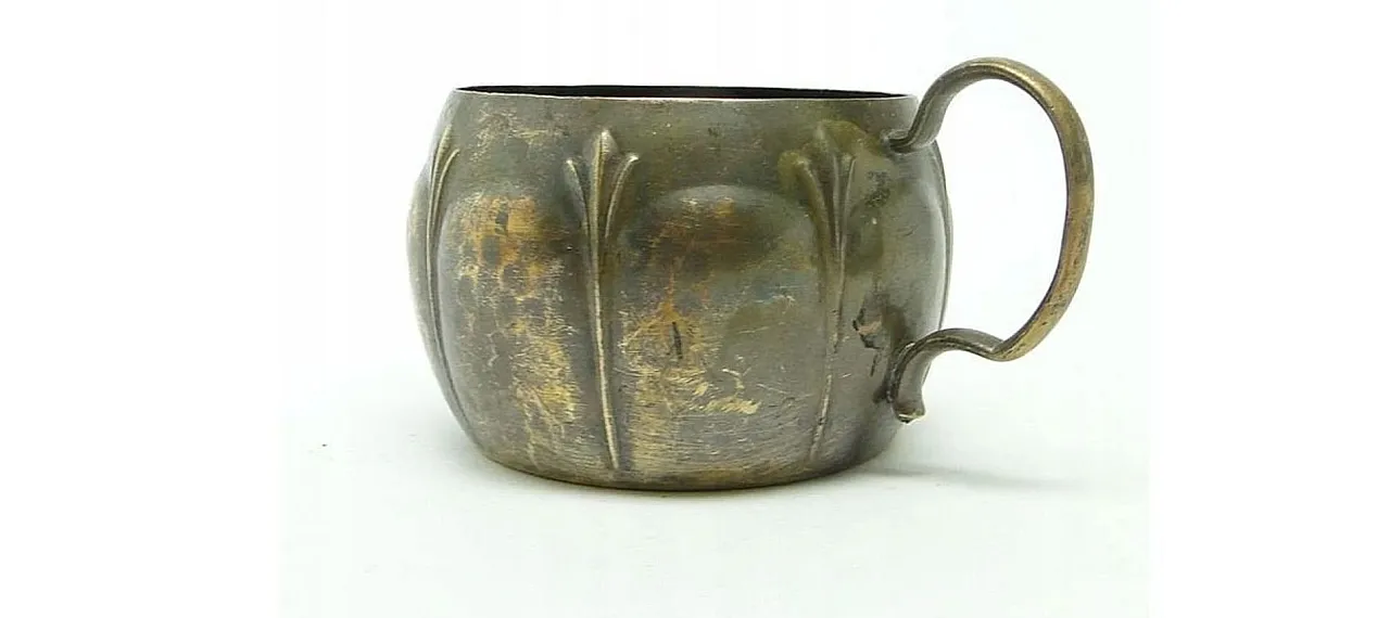 Tea Pot from WMF, Germany, Early 20th Century 1